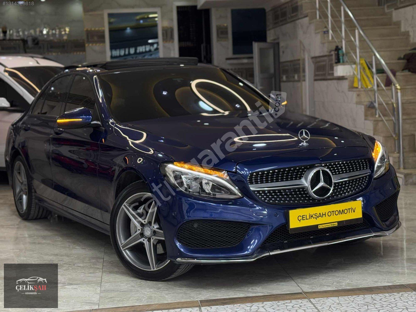 ÇELİKŞAH | 2015 C180 AMG BOYASIZ HATASIZ RECORE/ELKTRK DRKSYN