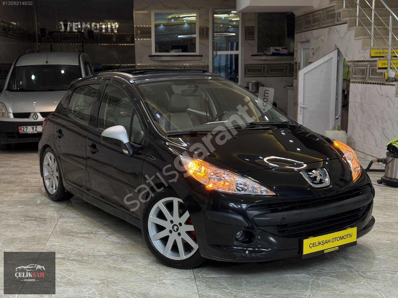 ÇELİKŞAH | PEUGEOT 207 1.6 HDİ SANROOF/RC JANT BAKIMLI