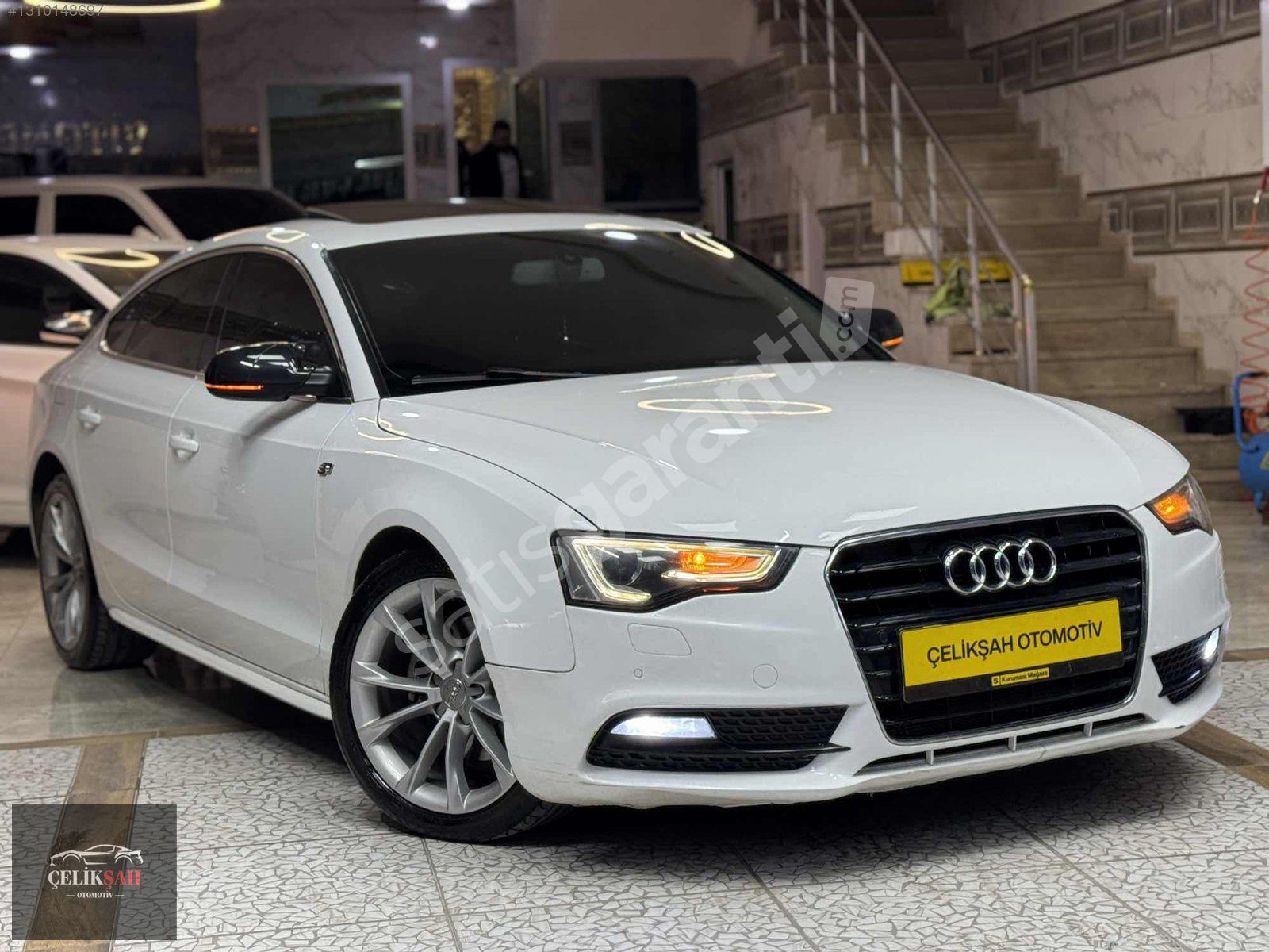 ÇELİKŞAH | 2015 A5 QUATTRO 190 HP 172.000 KM ELKTRK BGJ/AMBİYANS