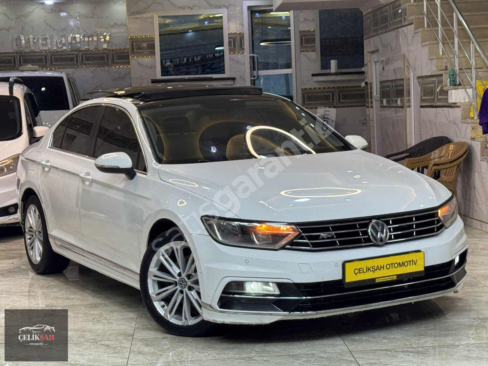 ÇELİKŞAH | 2016 PASSAT CAM TAVAN 210.000 KM OTOMATİK