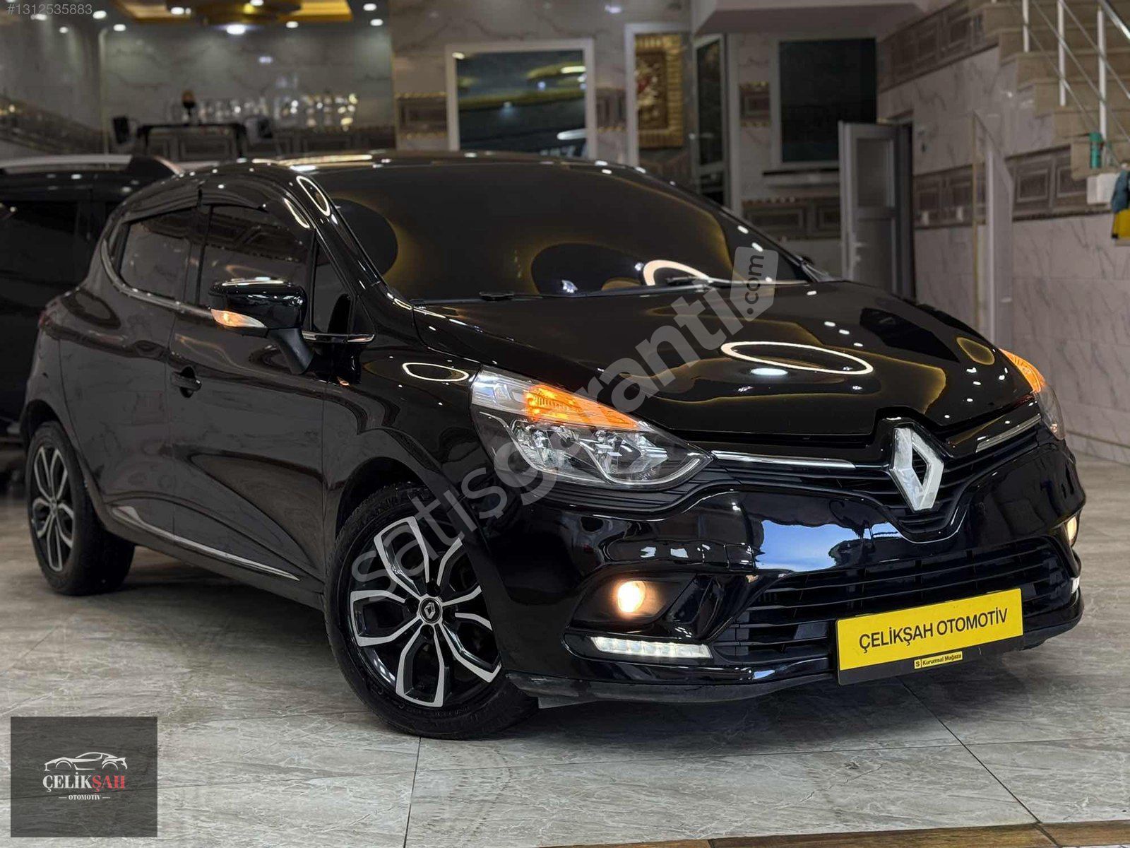 ÇELİKŞAH | 2017 HATASIZ BOYASIZ OTOMATİK CLIO TOUCH