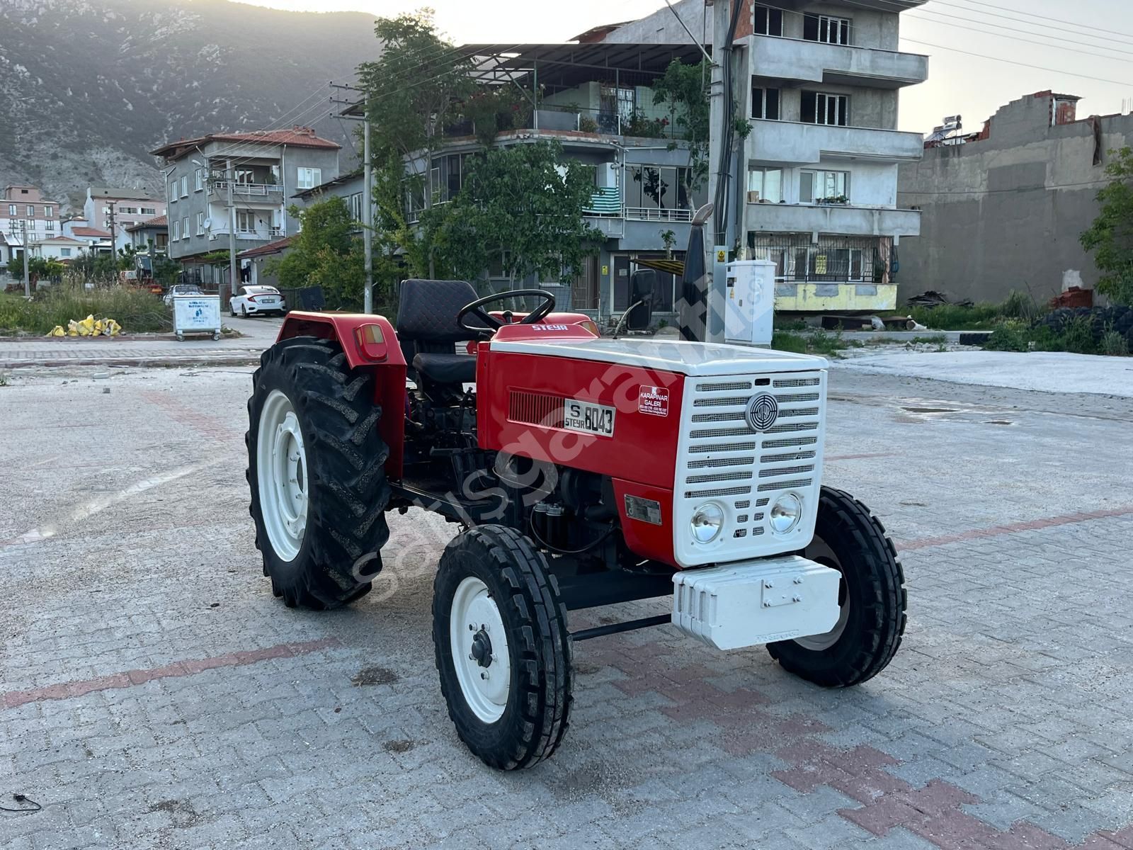 1988 MODEL STEYR 8043 HİD DİREKSİYON