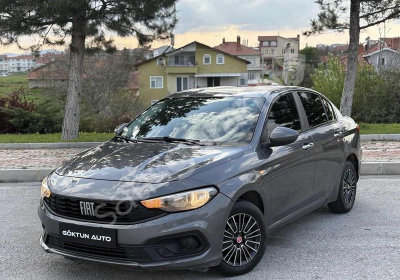 *138.000 KM'de 2021 MAKYAJLI FİAT EGEA*