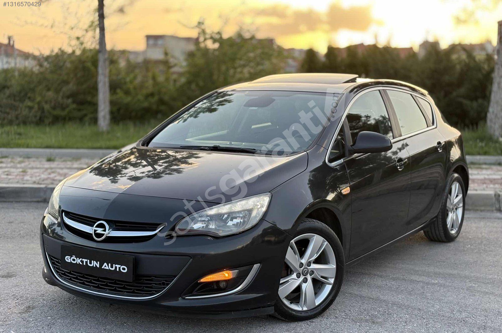 *BOYASIZ HATASIZ 2012 OPEL ASTRA 1.4 T SPORT 140 HP SUNROOF'lu*