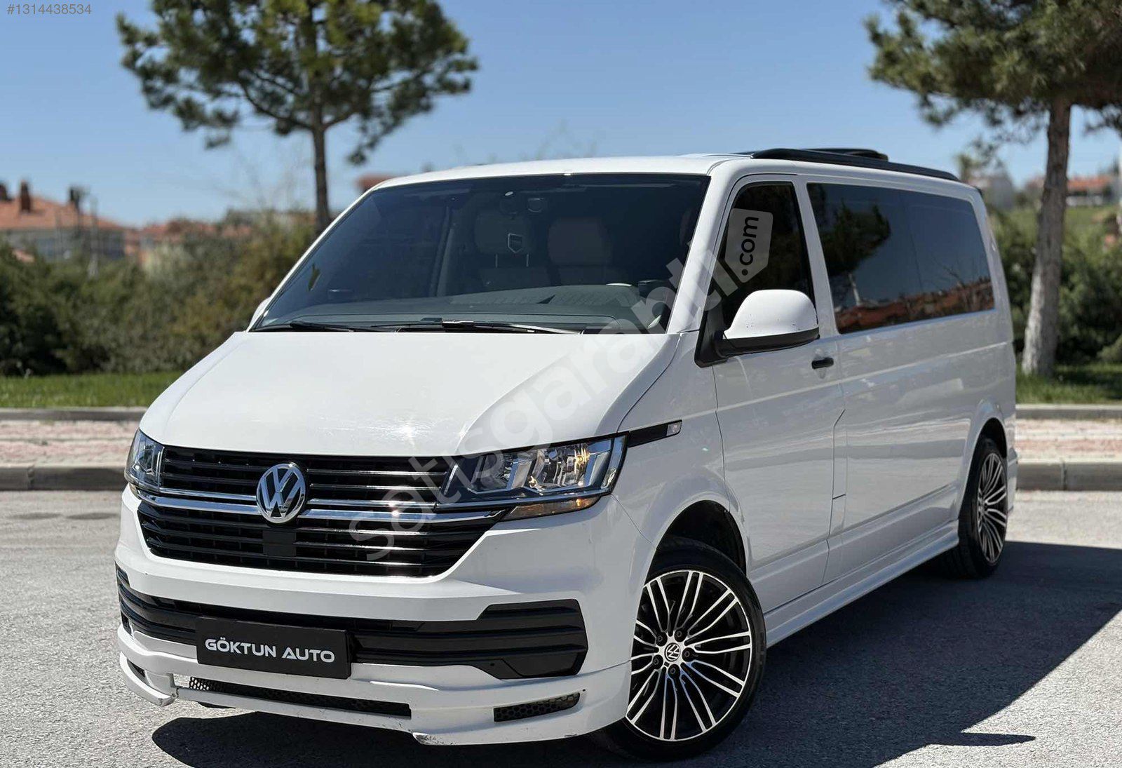 *32.000 KM'de BOYASIZ HATASIZ 2023 VW TRANSPORTER VIP*