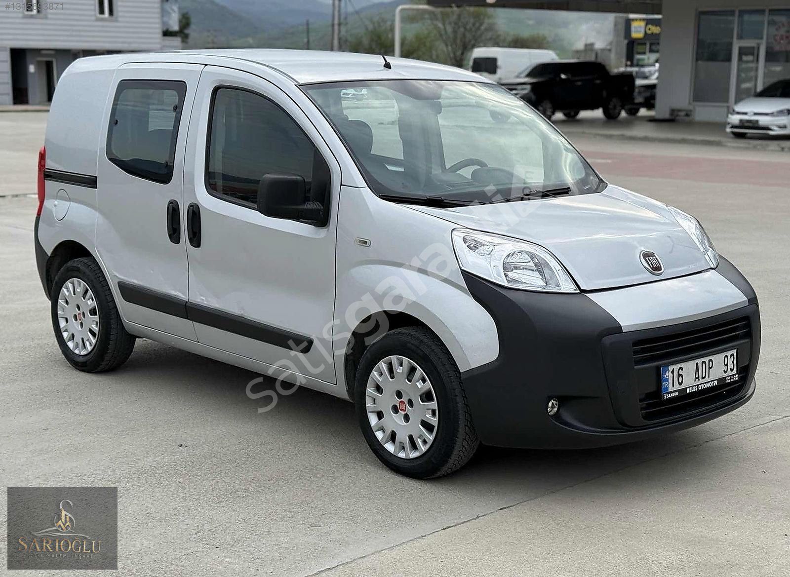 2011 MODEL CAMLI KOLTUKLU 1.3 FİORİNO