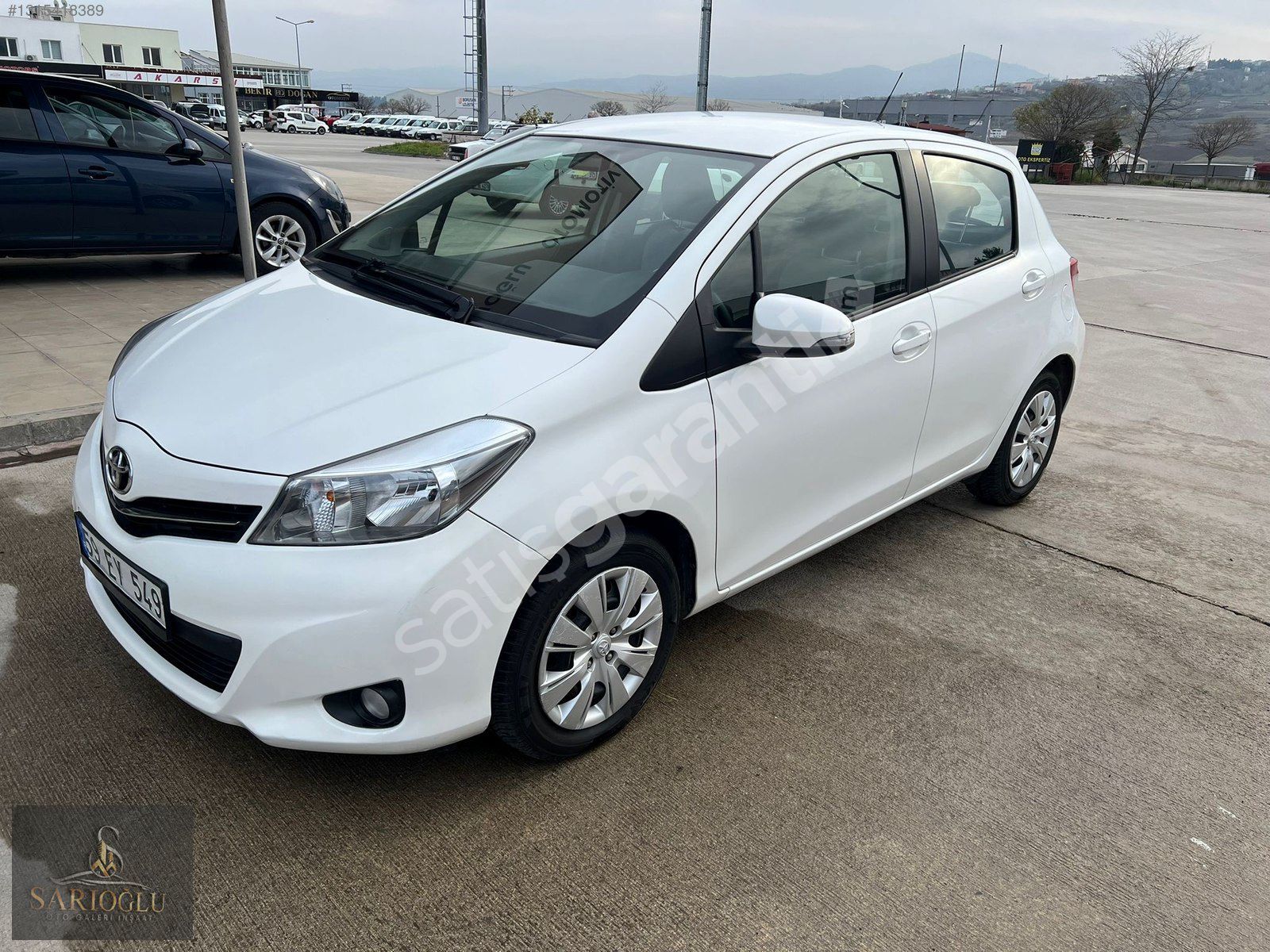OTOMATİK VİTES BOYASIZ DEĞİŞENSİZ TRAMERSİZ YARİS 1.33