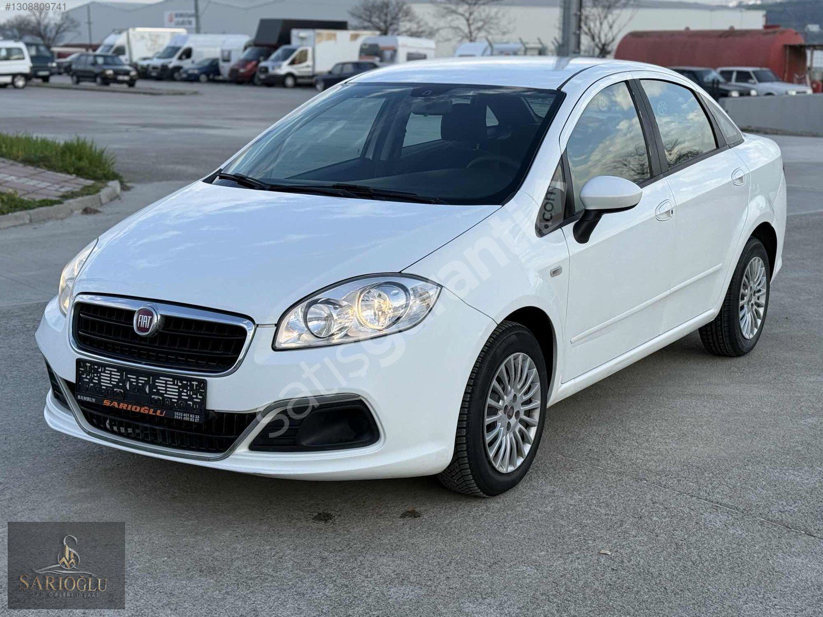 BOYASIZ DEĞİŞENSİZ TRAMERSİZ 2015 MODEL 1.3 LİNEA