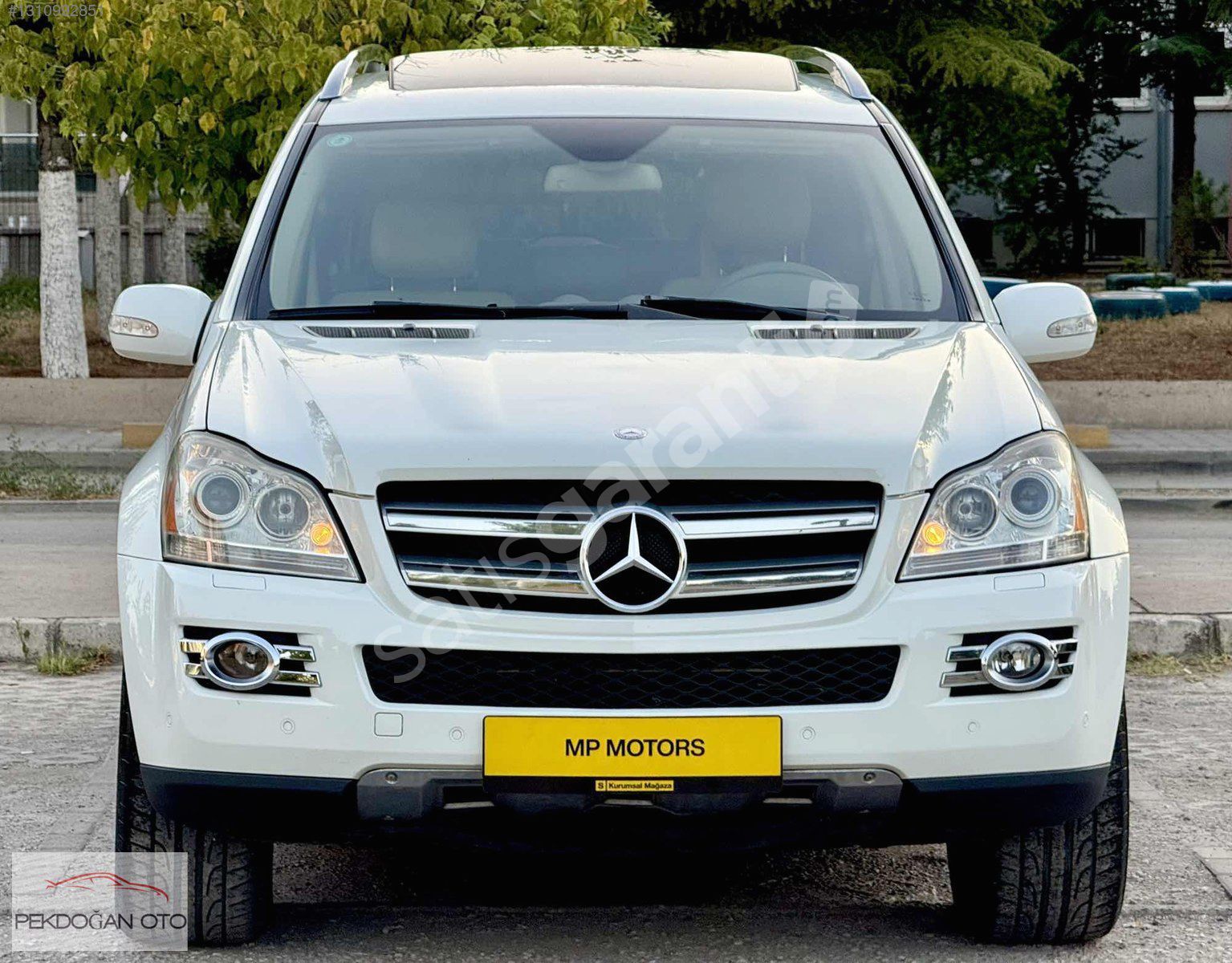 USA VERSİYON 7 KİŞİLİK EMSALSİZ TEMİZLİKTE BEYAZ GL 320 CDİ