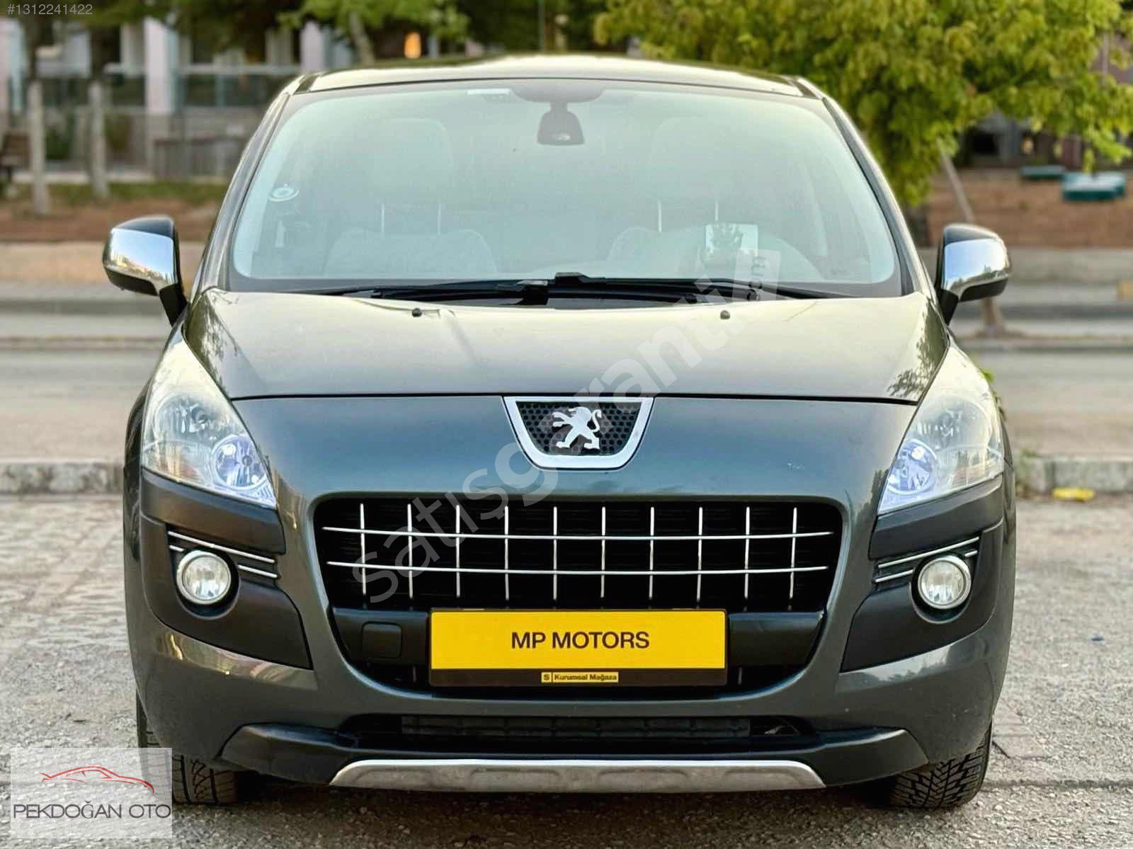 CAM TAVAN OTOMATİK HEAD-UP MULTİMEDİA DİZEL 3008