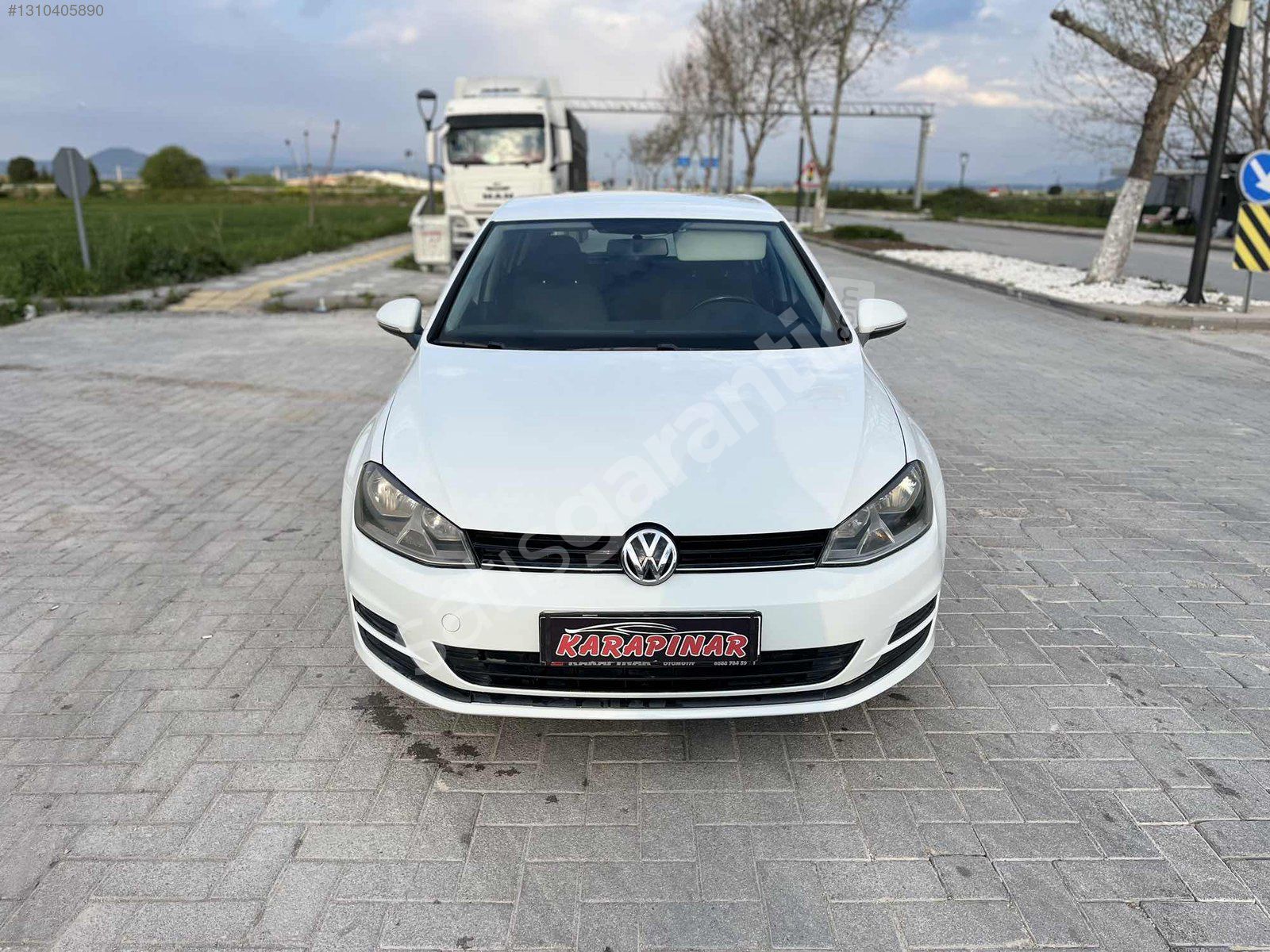 KARAPINAR OTOMOTİV DEN 2013 GOLF 1.2 TSİ MİDLİNE PLUS
