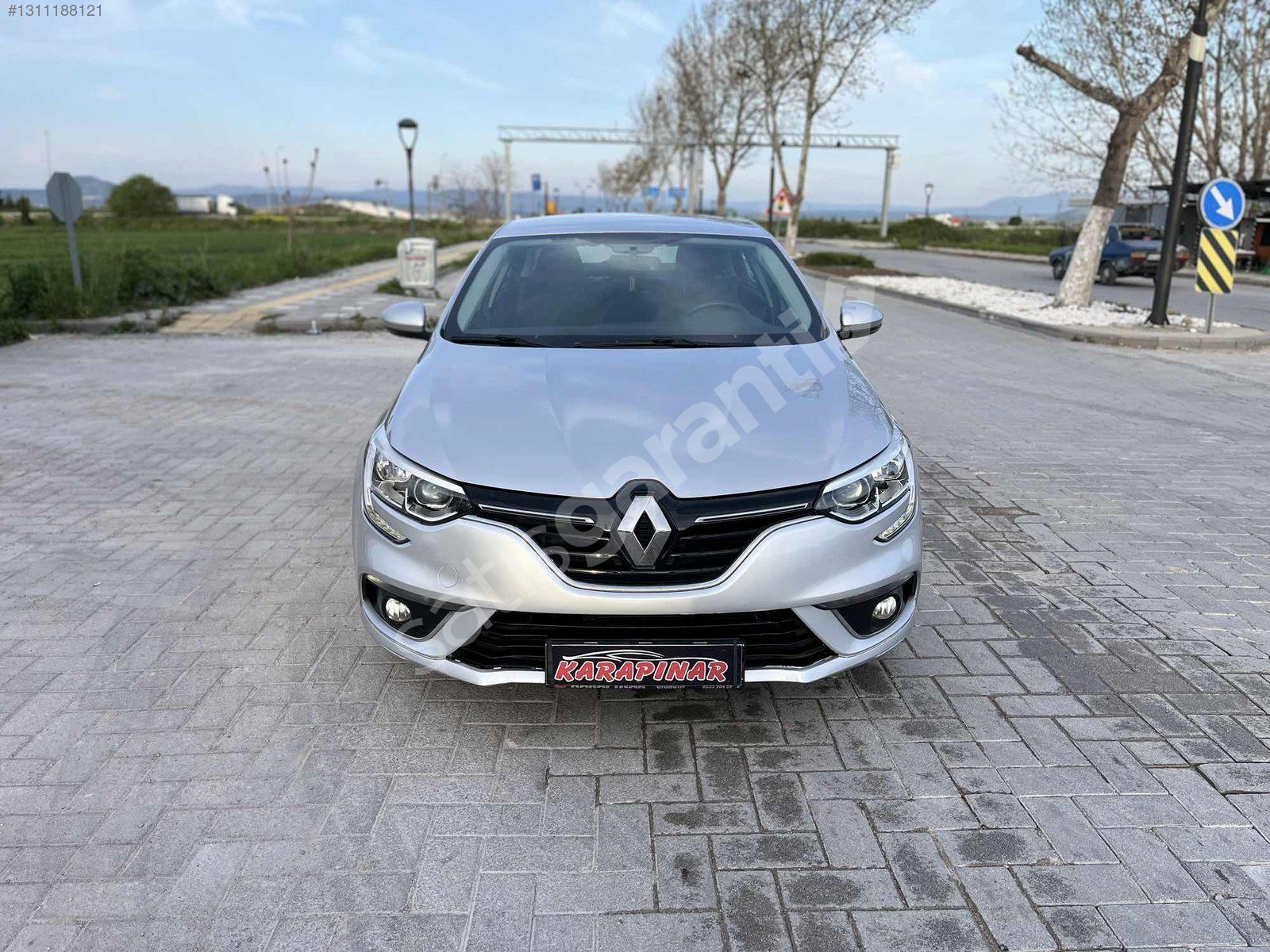 KARAPINAR OTOMOTİV DEN 2020 RENAULT MEGANE HATASIZ