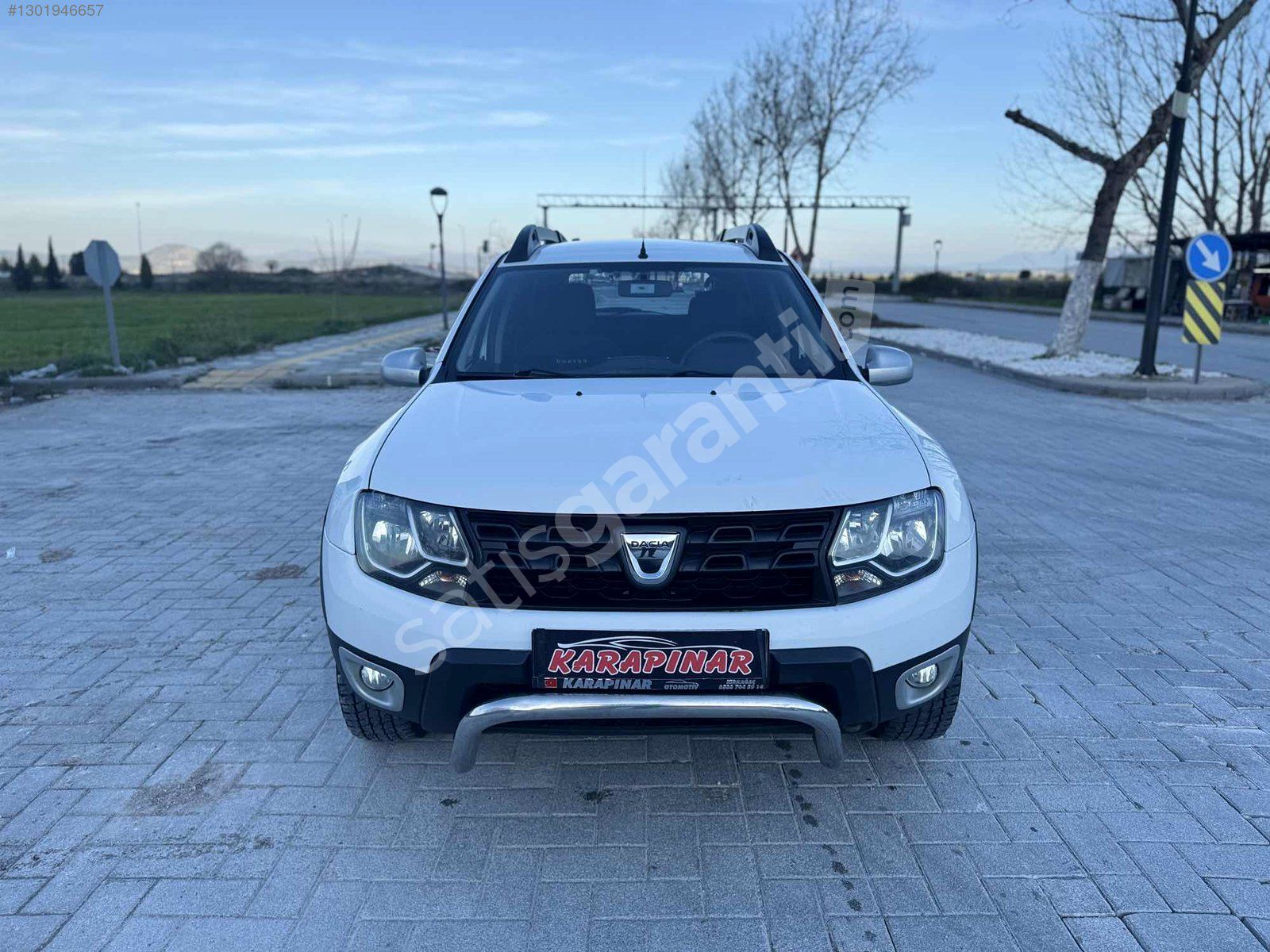 KARAPINAR OTOMOTİV DEN 2014 DUSTER 4x4