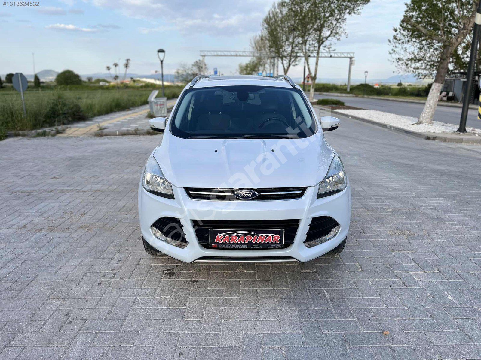 KARAPINAR OTOMOTİV DEN 2013 KUGA PRİNS LPG Lİ HATASIZ