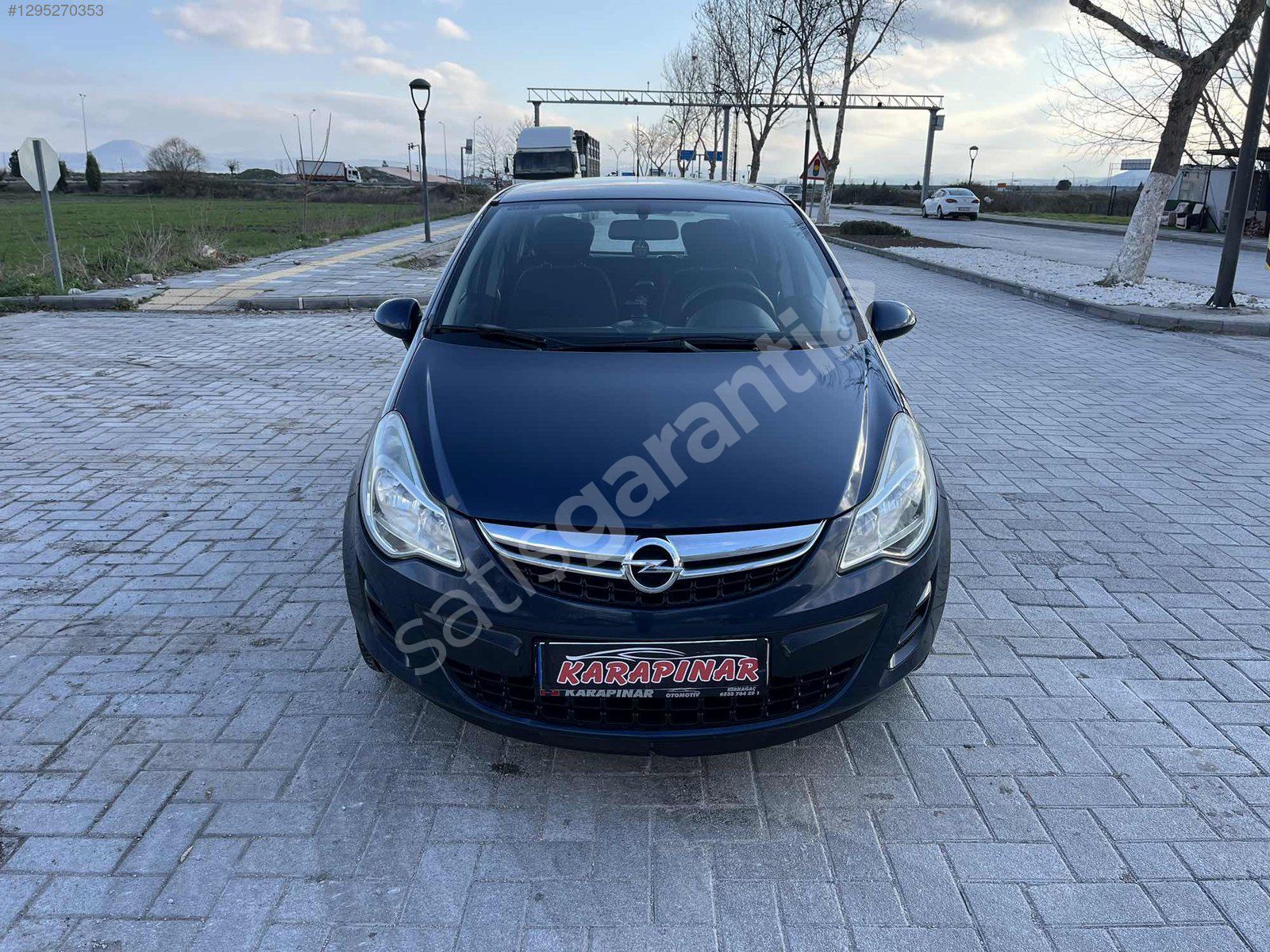 KARAPINAR OTOMOTİV DEN 2012 CORSA 1.2 OTOMATİK