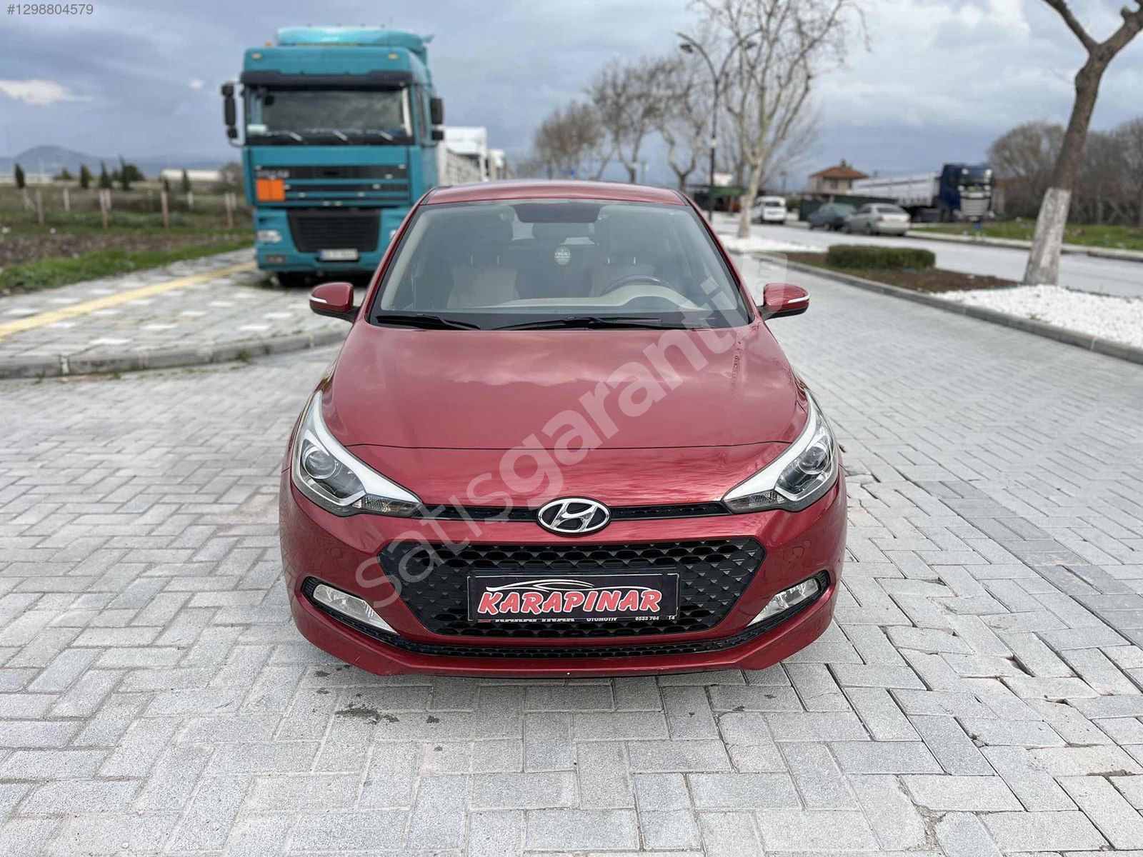 KARAPINAR OTOMOTİV DEN 2015 İ20 HATASIZ