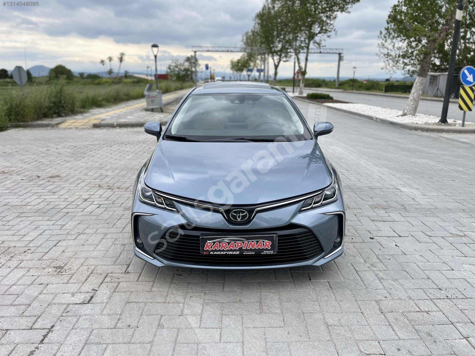 KARAPINAR OTOMOTİV DEN 2022 COROLLA 37 BİN KM DE HATASIZ