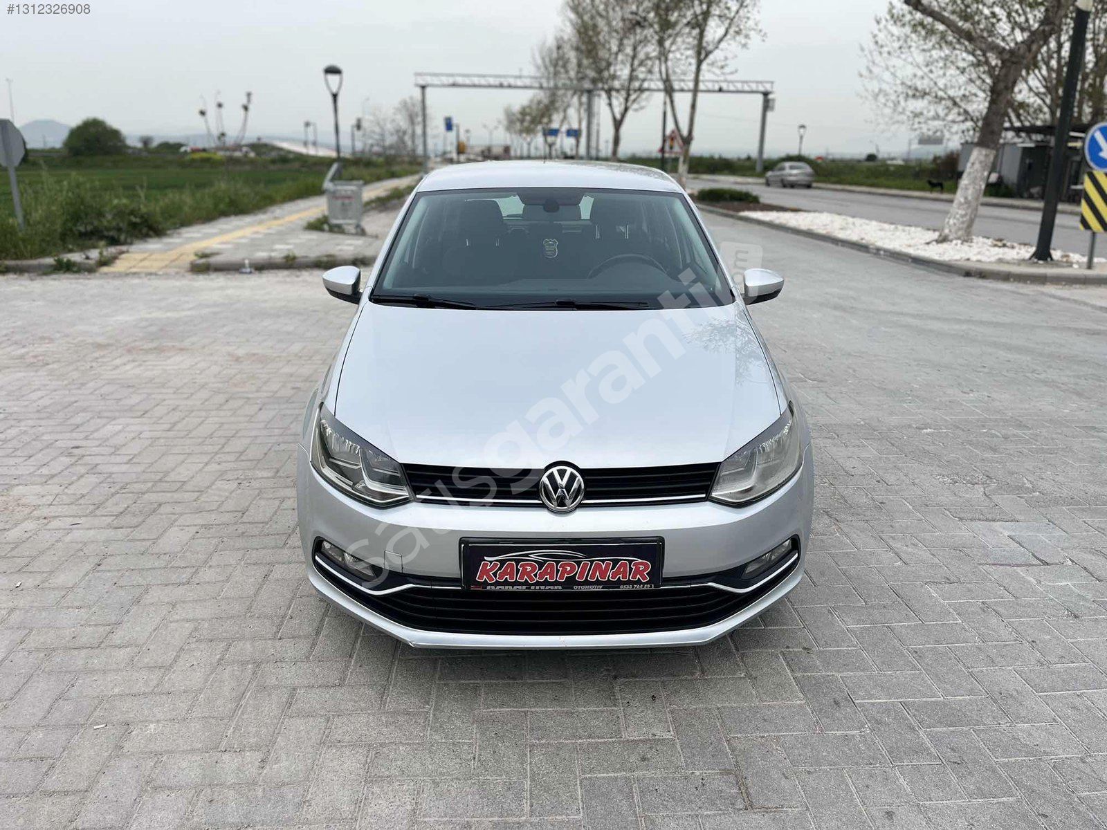 KARAPINAR OTOMOTİV DEN 2016 POLO 1.2 TSİ COMFORTLİNE