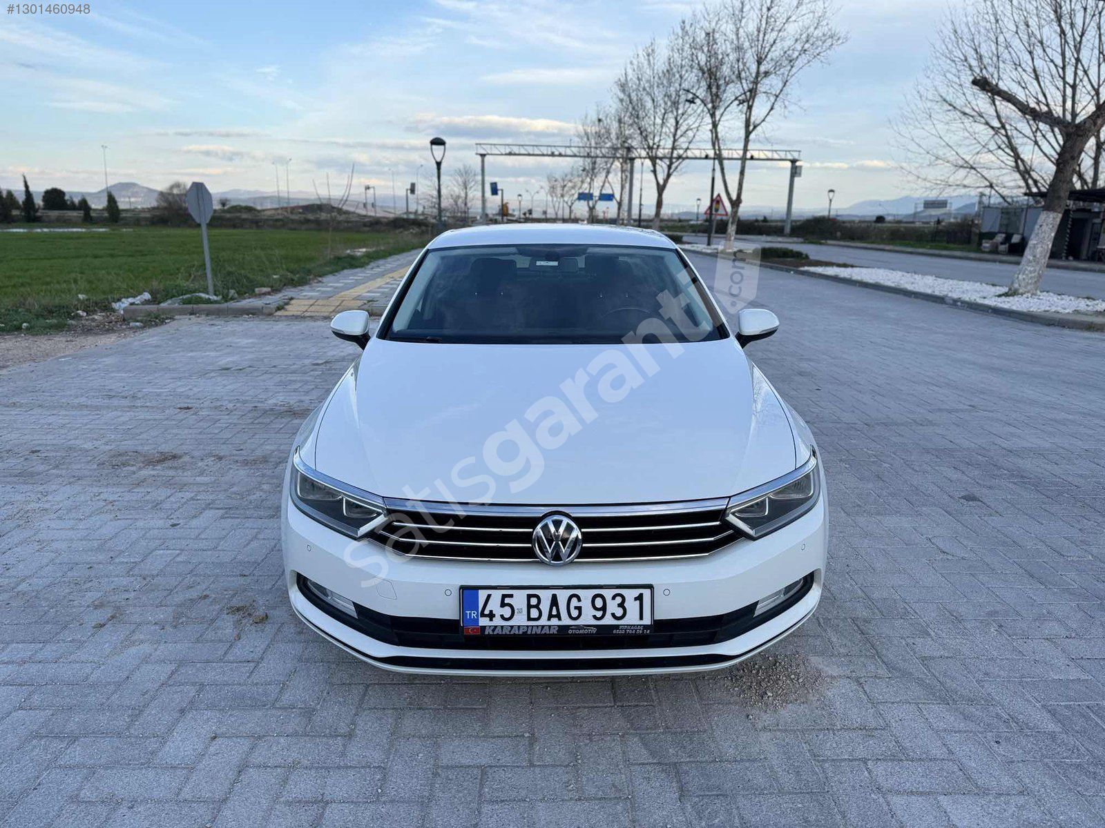 KARAPINAR OTOMOTİV DEN PRİNS MARKA LPG Lİ 2017 PASSAT