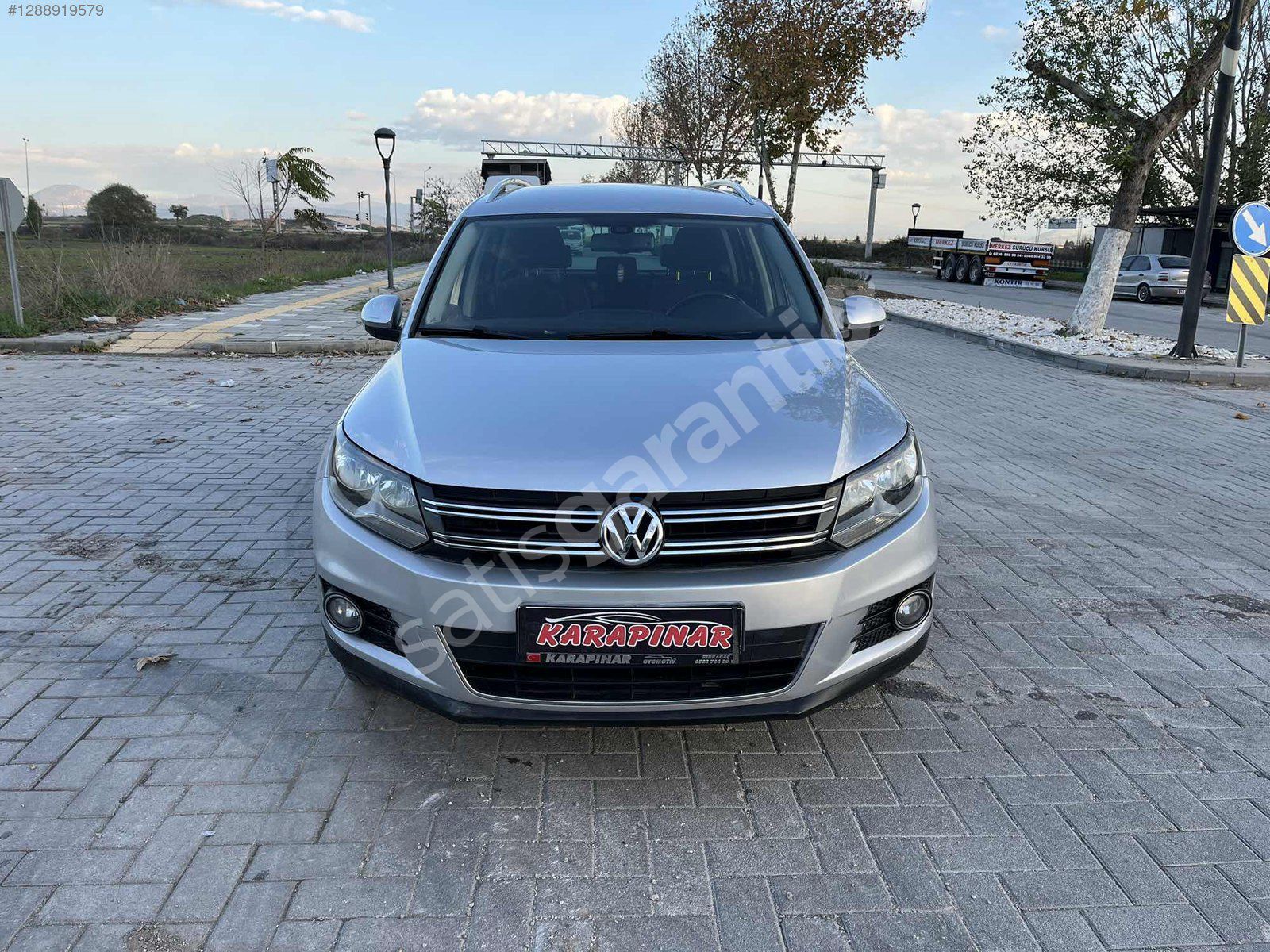 KARAPINAR OTOMOTİV'DEN 2012 TİGUAN 1.4 TSİ SPORT STYLE