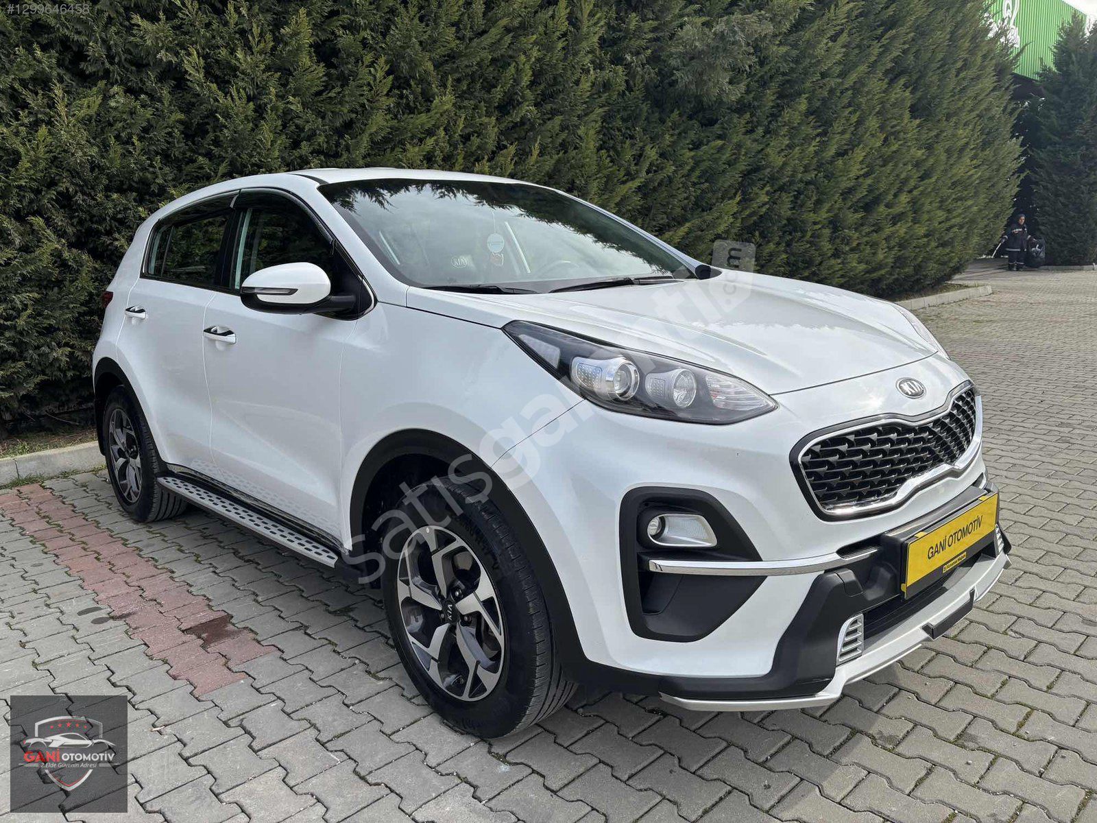 VADE+KREDİ+KREDİ KARTI 2021 SPORTAGE 1.6 GDI COOL SIFIR GİBİ
