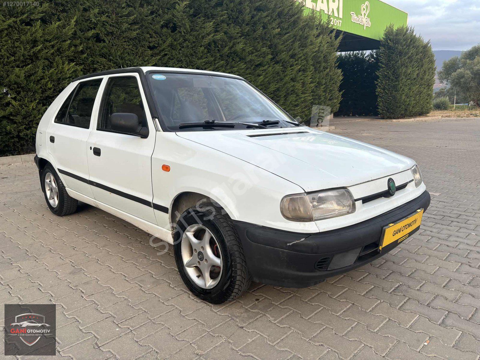 1995 FELİCİA 1.3 LX ELDEN 12 AY SENETLİ TAKSİT İMKANI