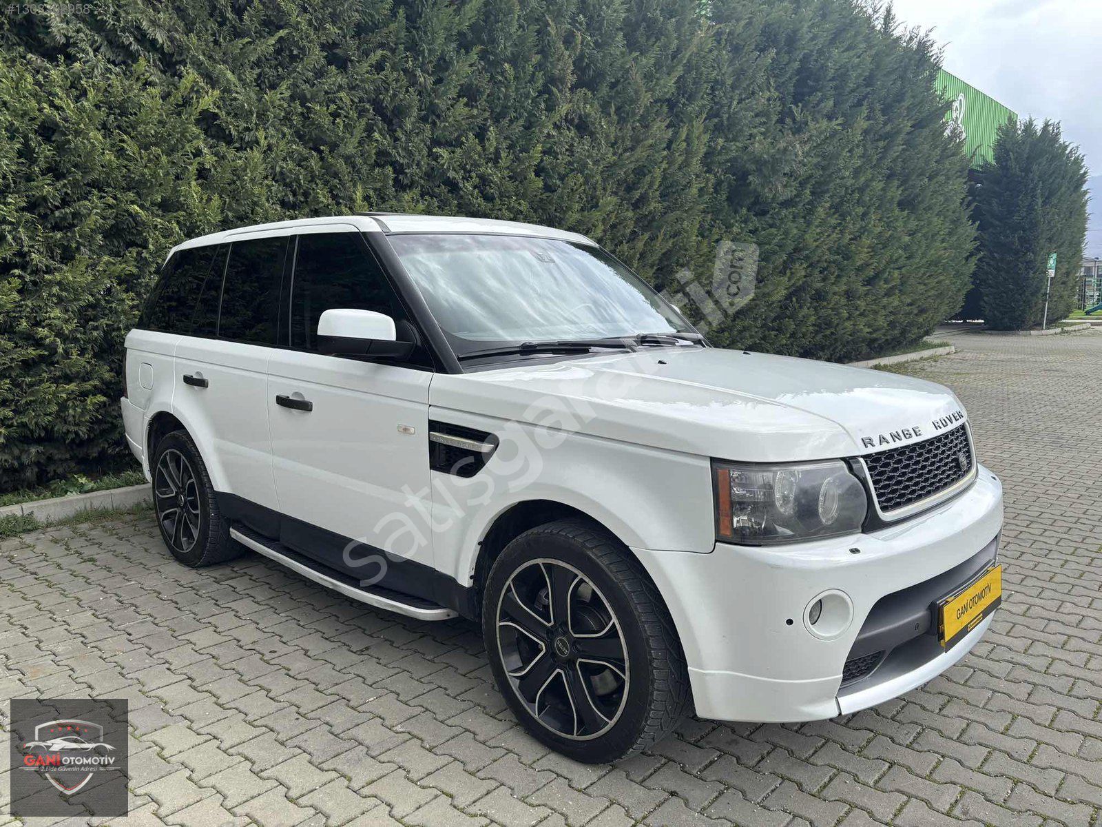 KREDİ+KREDİ KARTI+SENETLİ TAKSİT 2011 RANGE ROVER SPORT