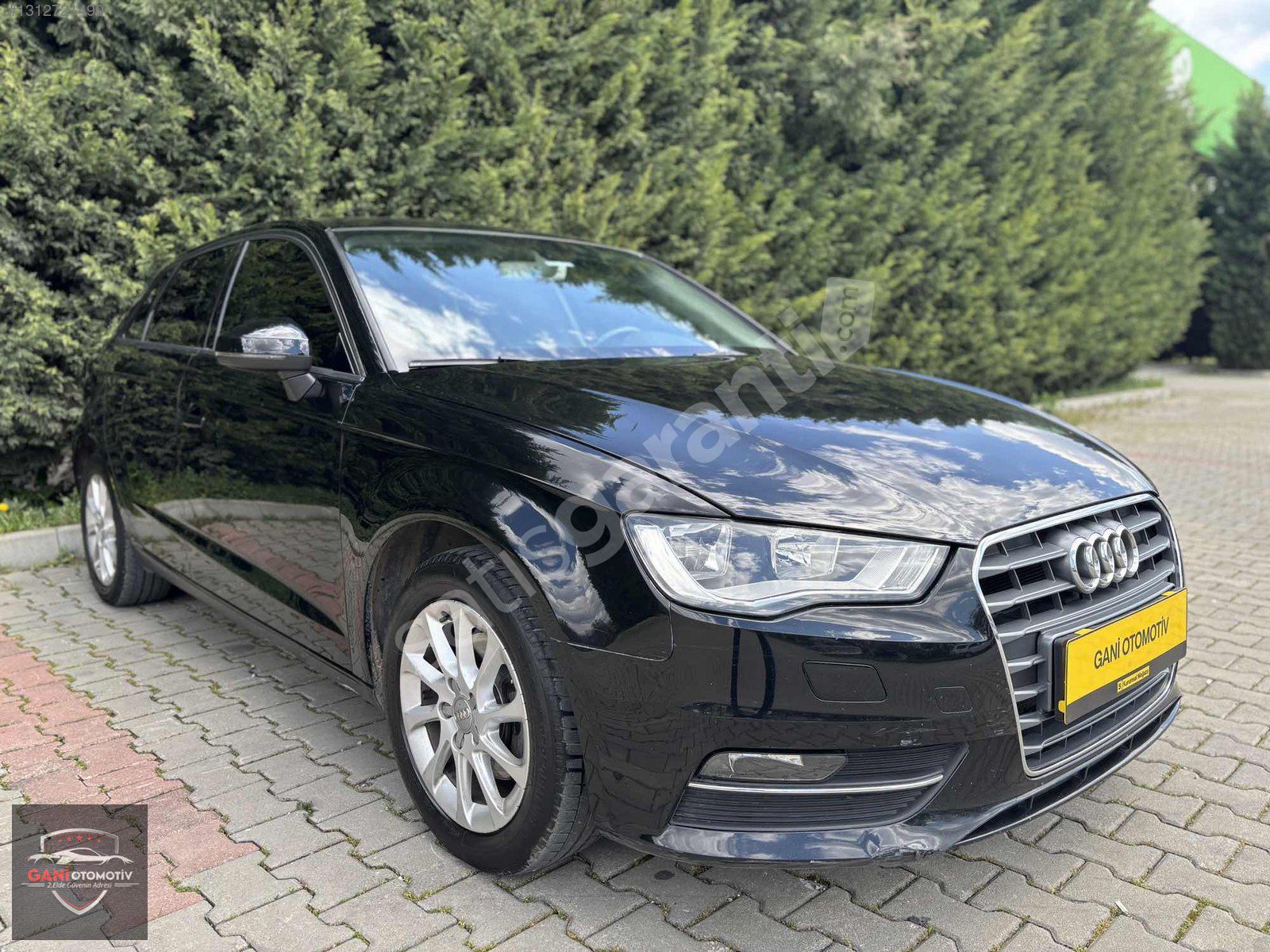 VADE+KREDİ+KREDİ KARTI 2015 AUDI A3 SPORTBACK HATASIZ