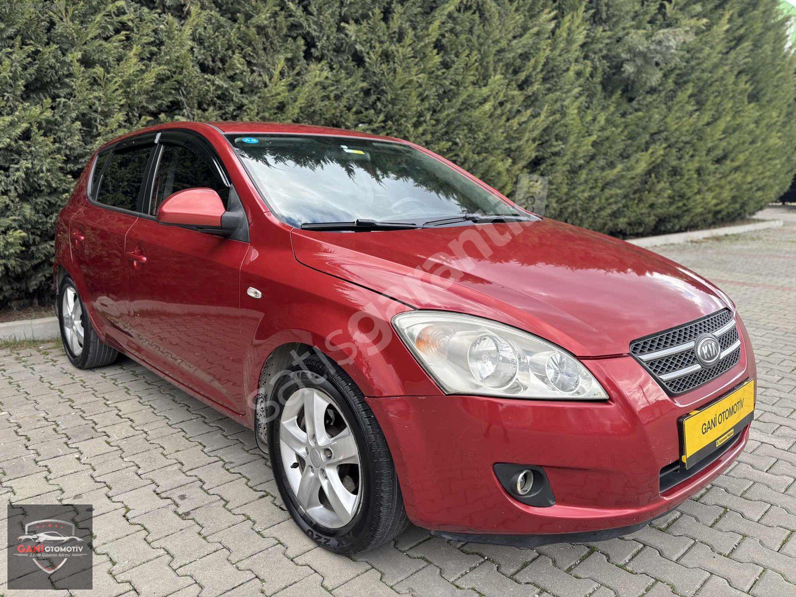 VADE+KREDİ+KREDİ KARTI 2009 CEED 1.6 CRDI MOTION OTO. VİTES