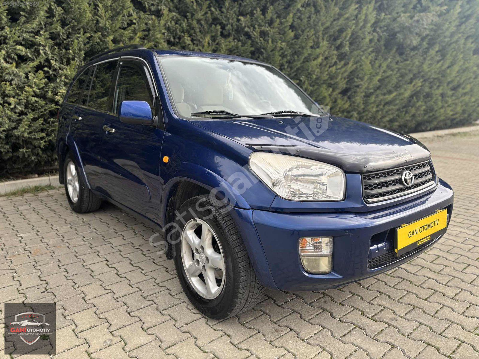 GANİ OTOMOTIV'DEN 2001 RAV 4 2.0 OTOMATİK VİTES