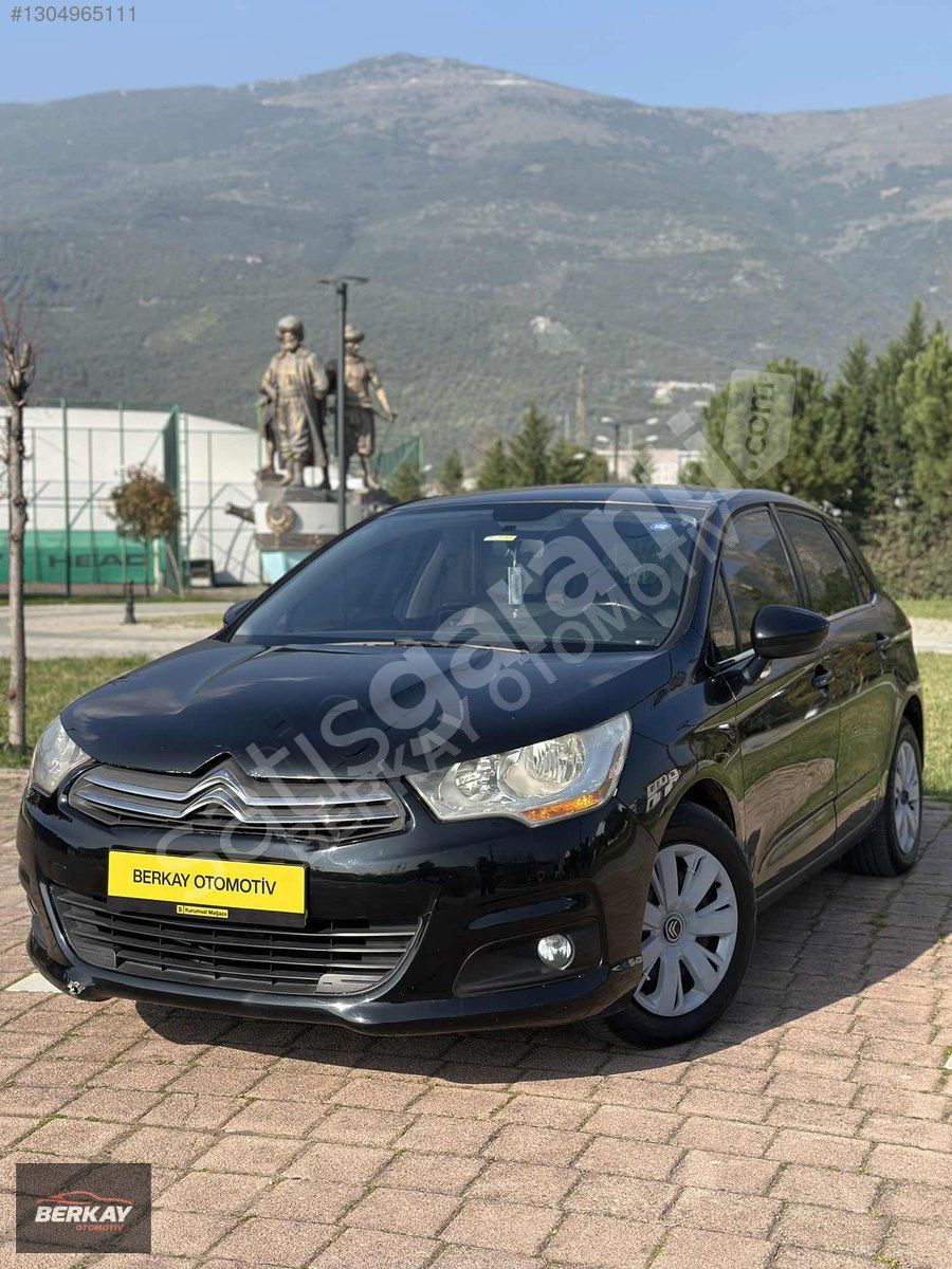 %20 PEŞİN 36 AY VADE K.K 18 TAKSİT CİTROEN C4 1.6 HDi CONFORT