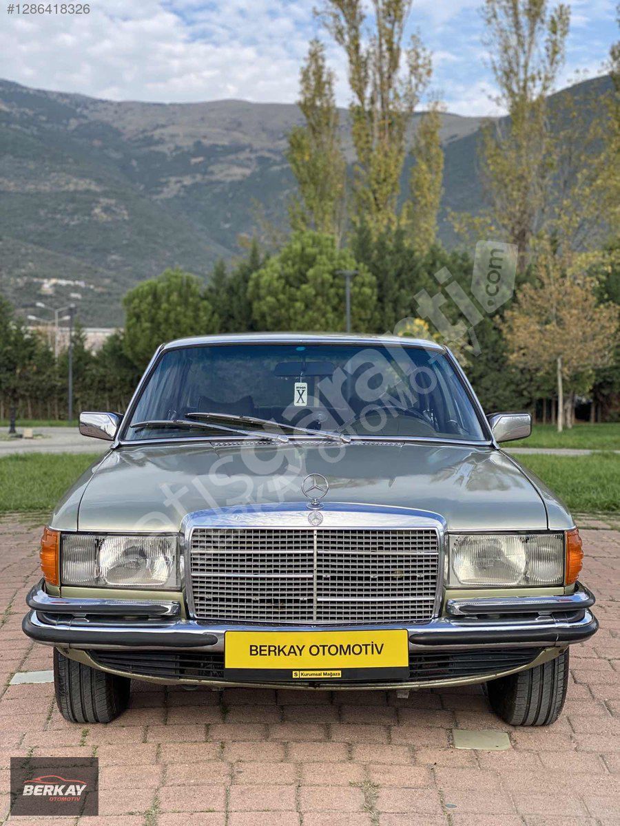 BERKAY OTOMOTİV MERCEDES-BENZ 280 S W116 EMSALSİZ