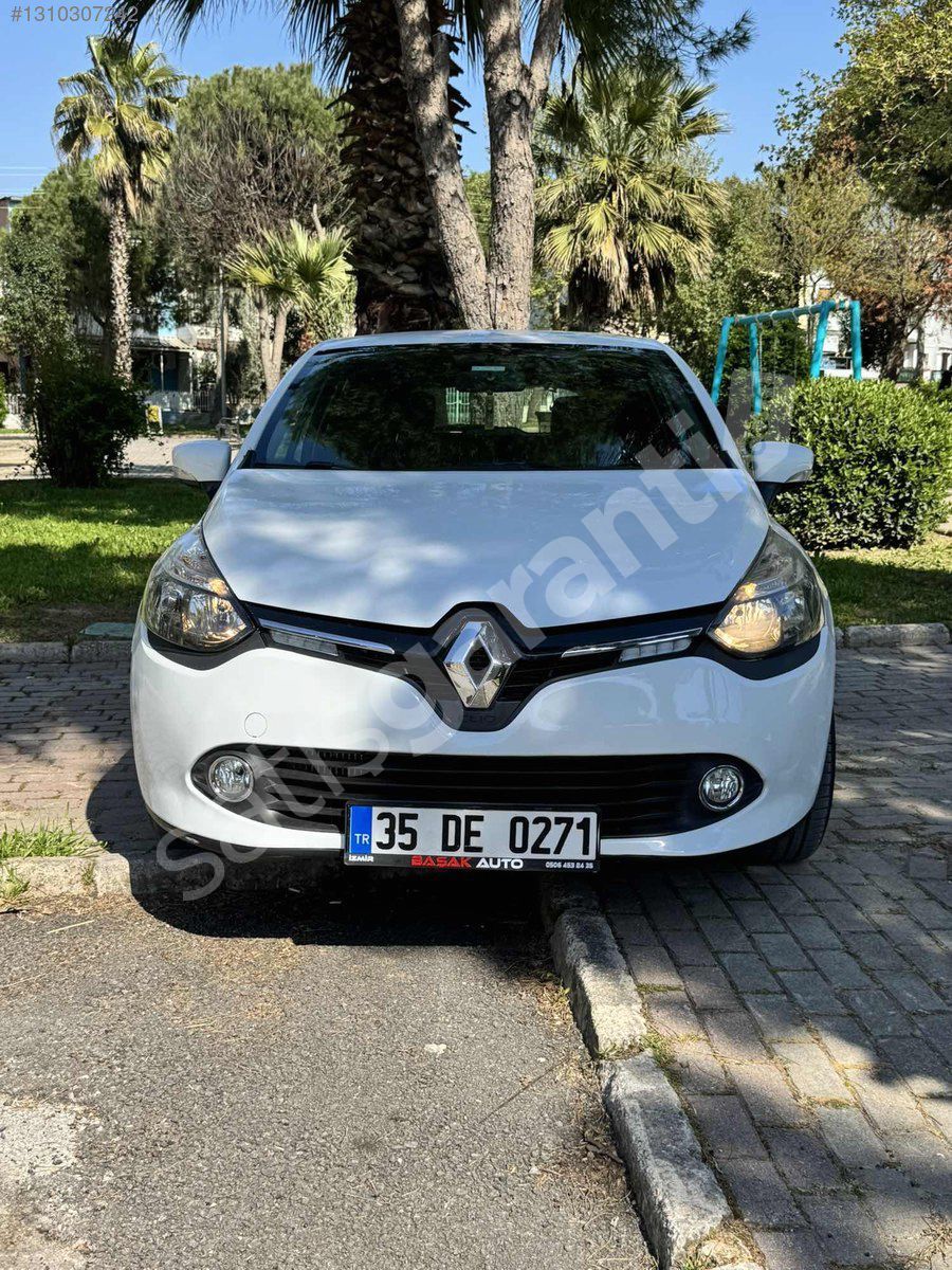 DÜŞÜK KM RENAULT CLİO ÇOK TEMİZ