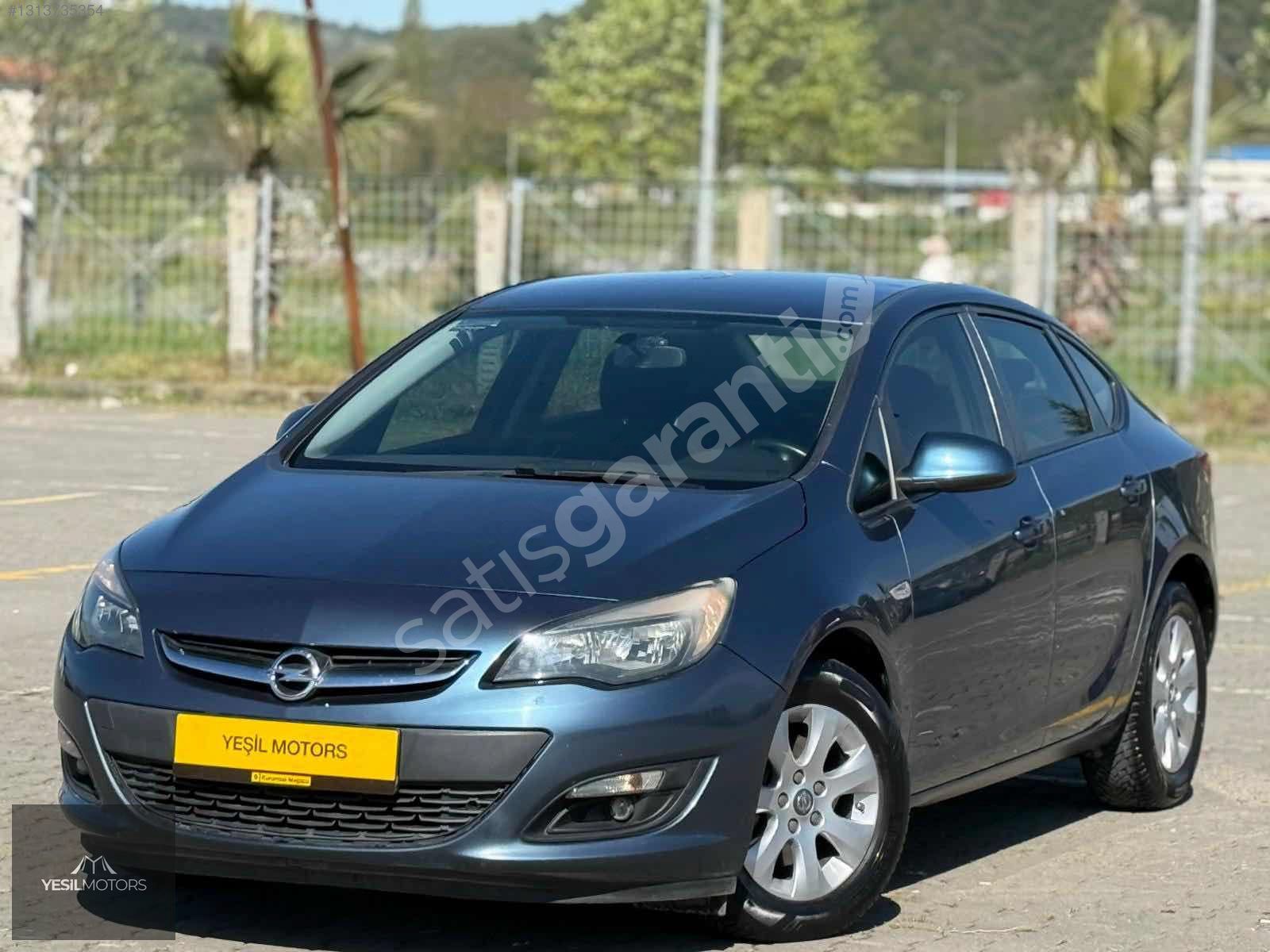 YEŞİLMOTORSDAN OTOMATİK ASTRA