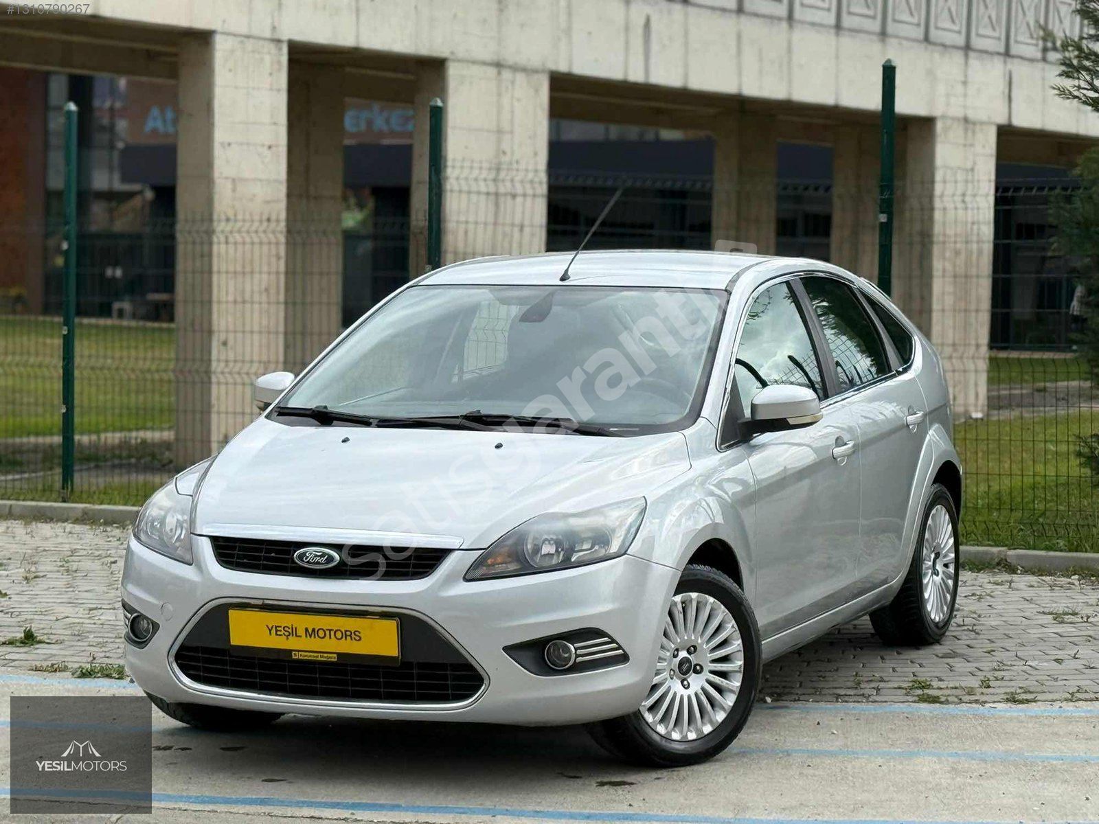 YEŞİLMOTORSDAN FOCUS TİTANYUM