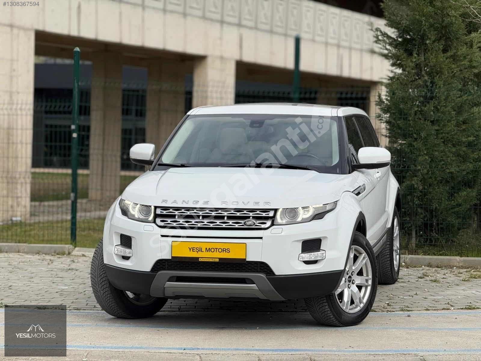 YEŞİLMOTORSDAN RANGE ROVER BORUSAN ÇIKIŞLI