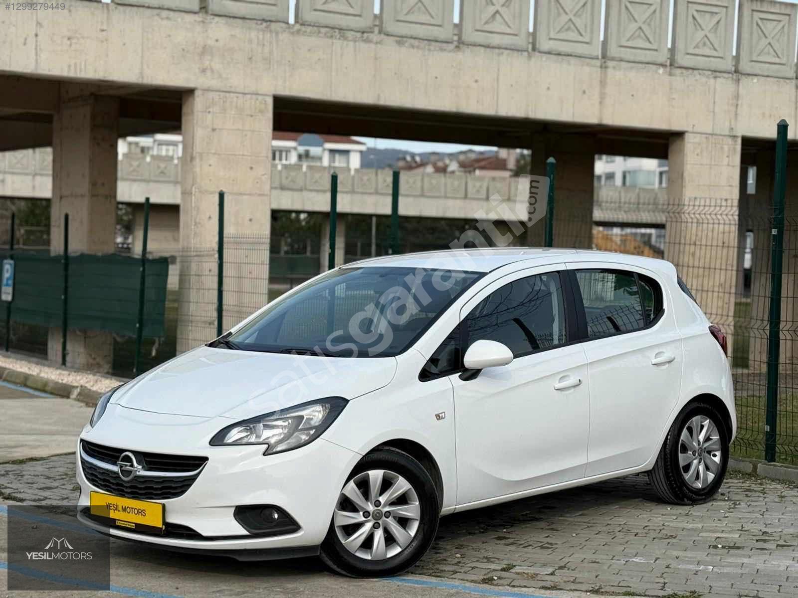 YEŞİLMOTORSDAN DÜŞÜK KM OTOMATİK CORSA