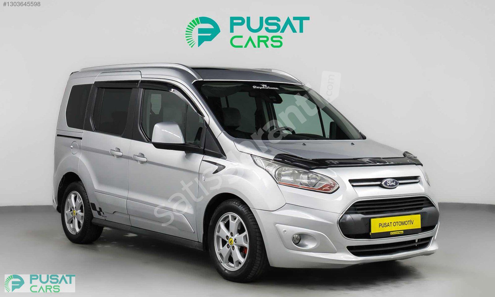 PUSAT'TAN FORD TOURNEO CONNECT 1.6TDCİ TİTANİUM CAM TAVAN K.KART