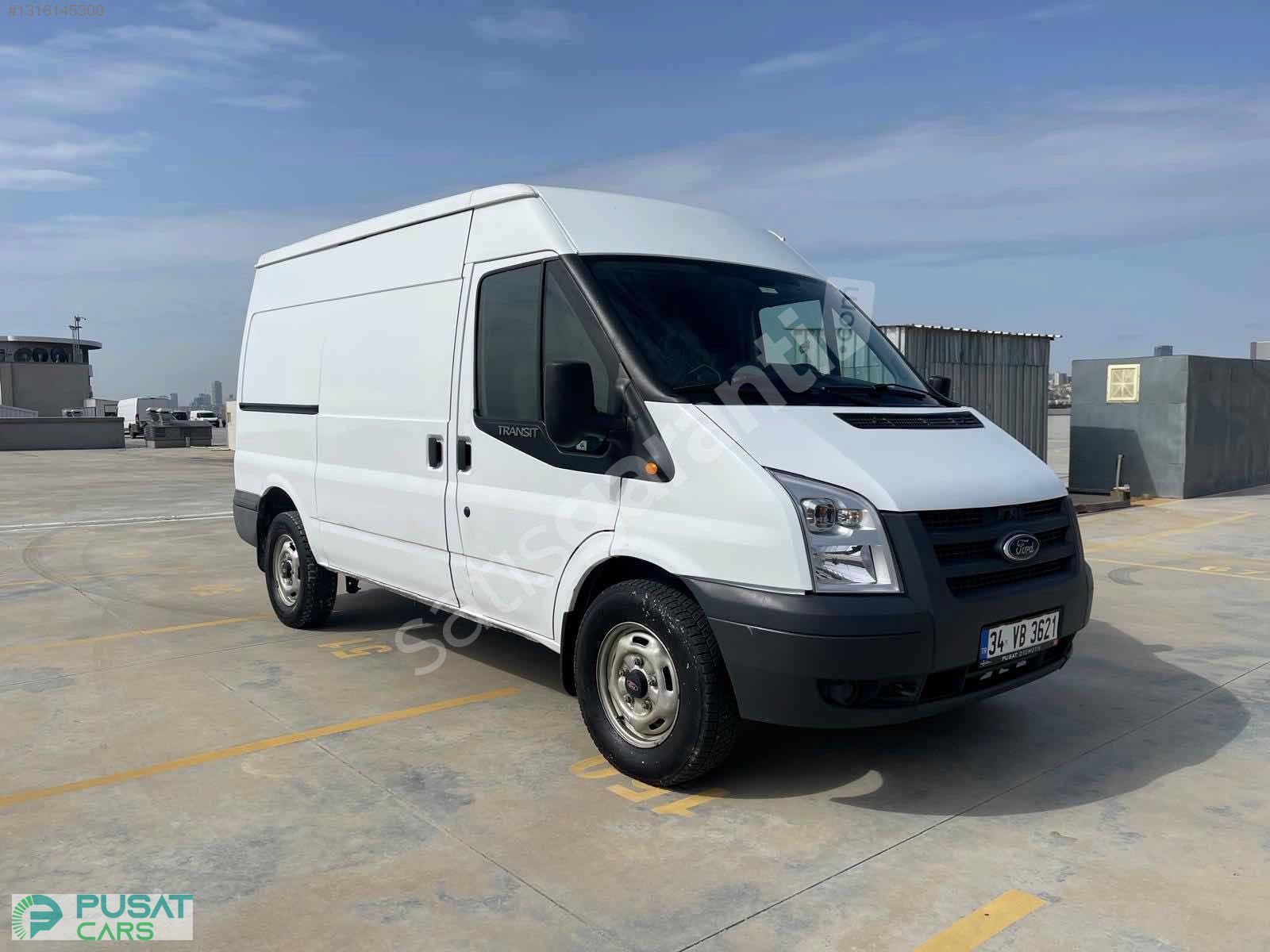 PUSAT'TAN FORD TRANSİT 330M 164.000 KM KARTA TAKSİT İMKANI