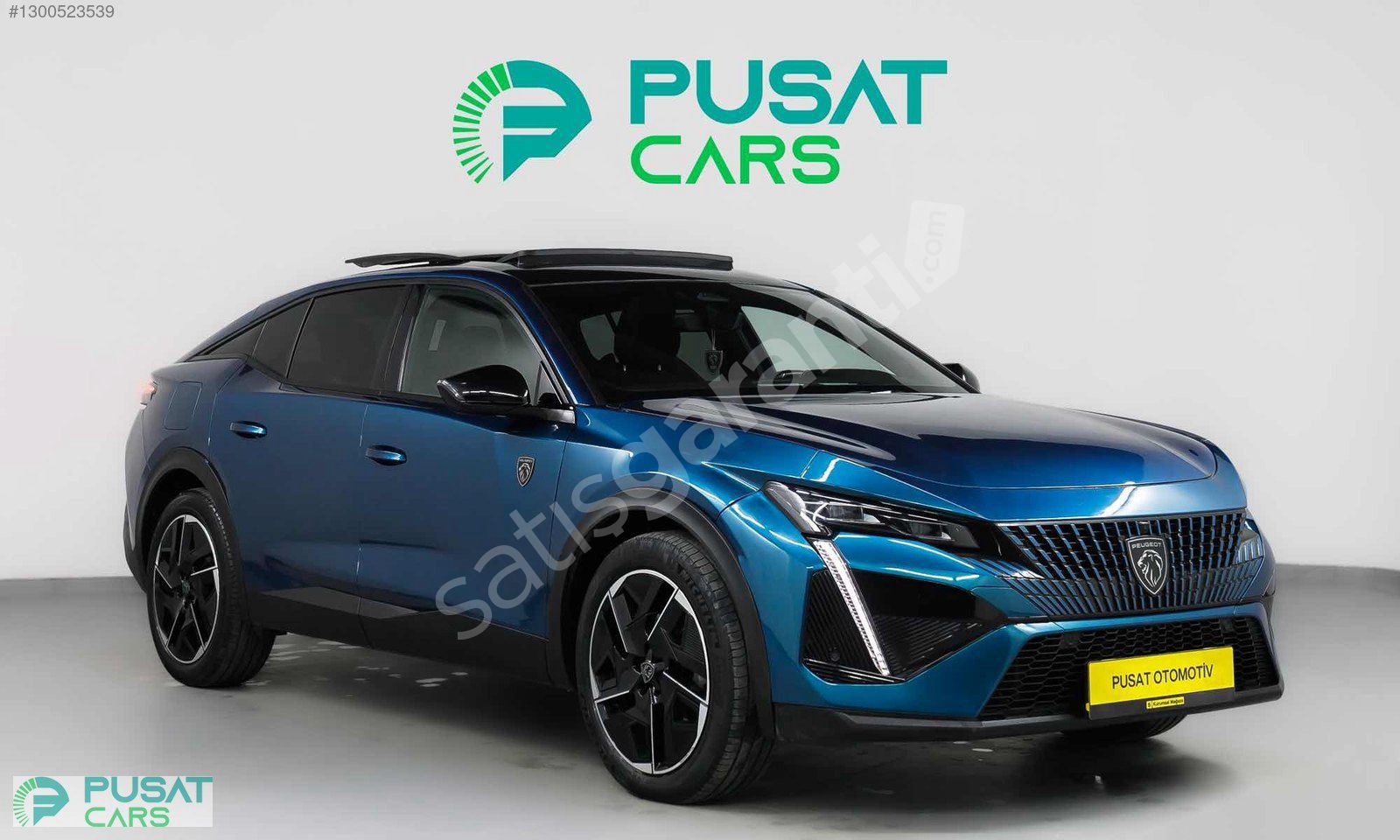 PUSAT'TAN PEUGEOT 408 GT LANSMAN RENK 23.500 KM