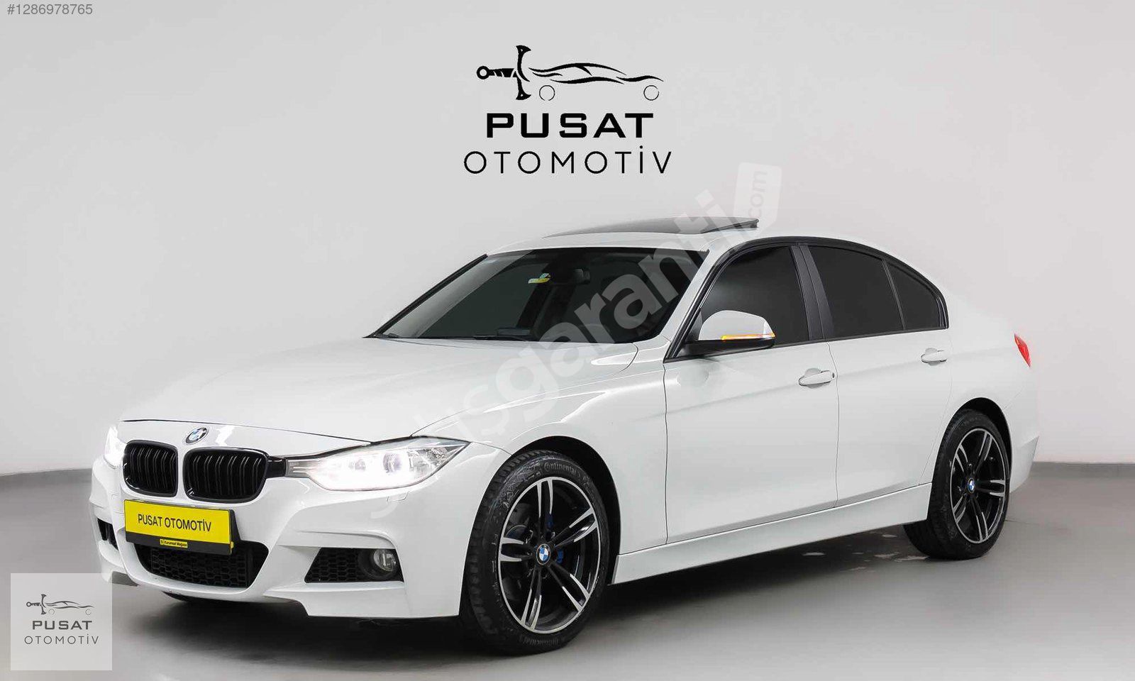 PUSAT'TAN FIRSAT 2015 BMW 320D XDRİVE 136000KM 2CR STAGE 1 240HP