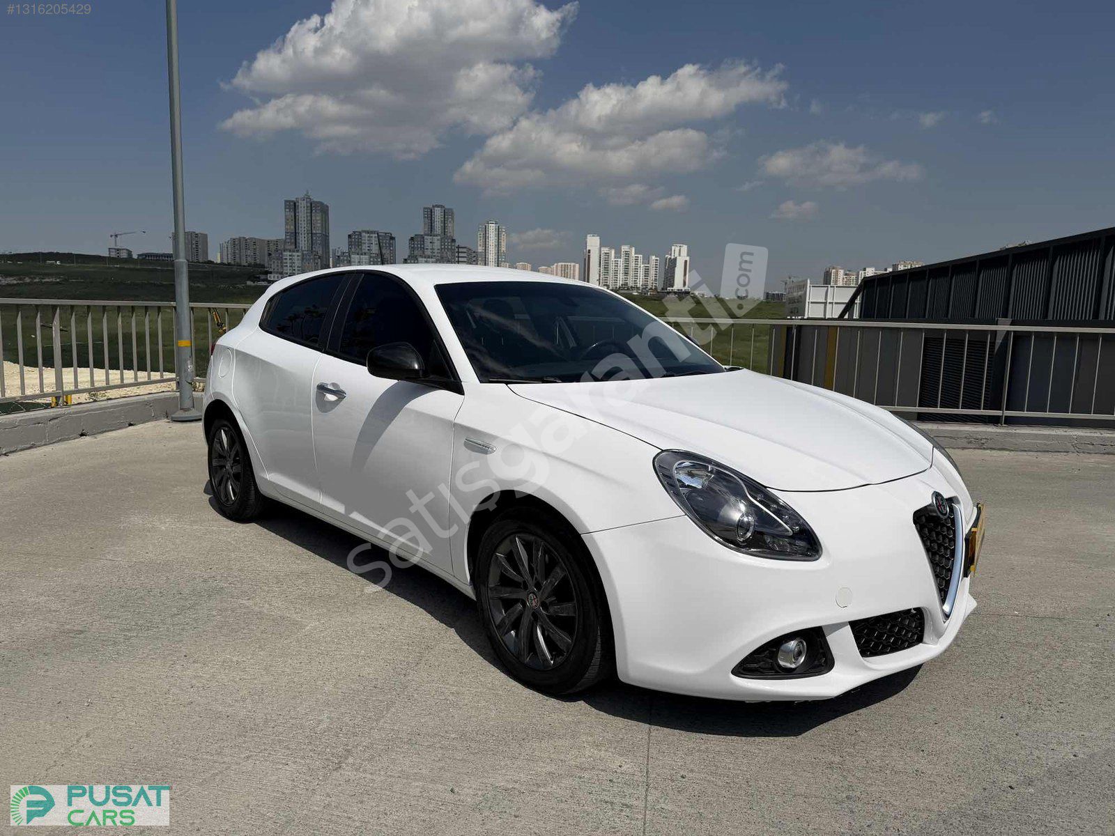 PUSAT'TAN 2016 ALFA ROMEO GİULİETTA PROGRESSİON KARTA TAKSİT
