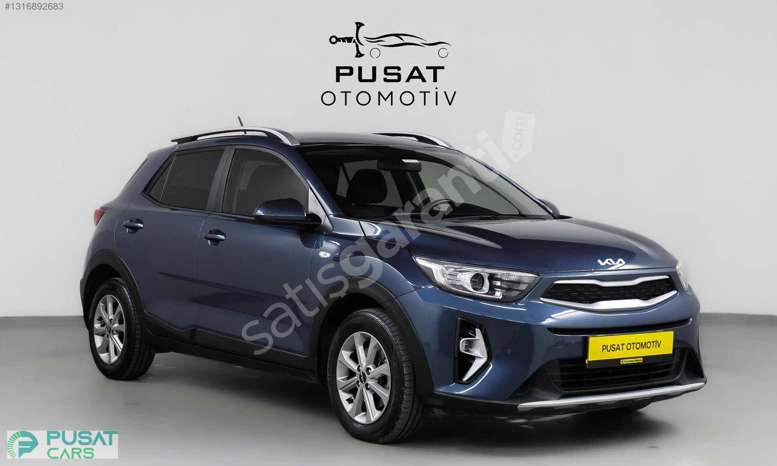 PUSAT'TAN HATASIZ BOYASIZ KİA STONİC OTOMATİK K.KARTI TAKSİT