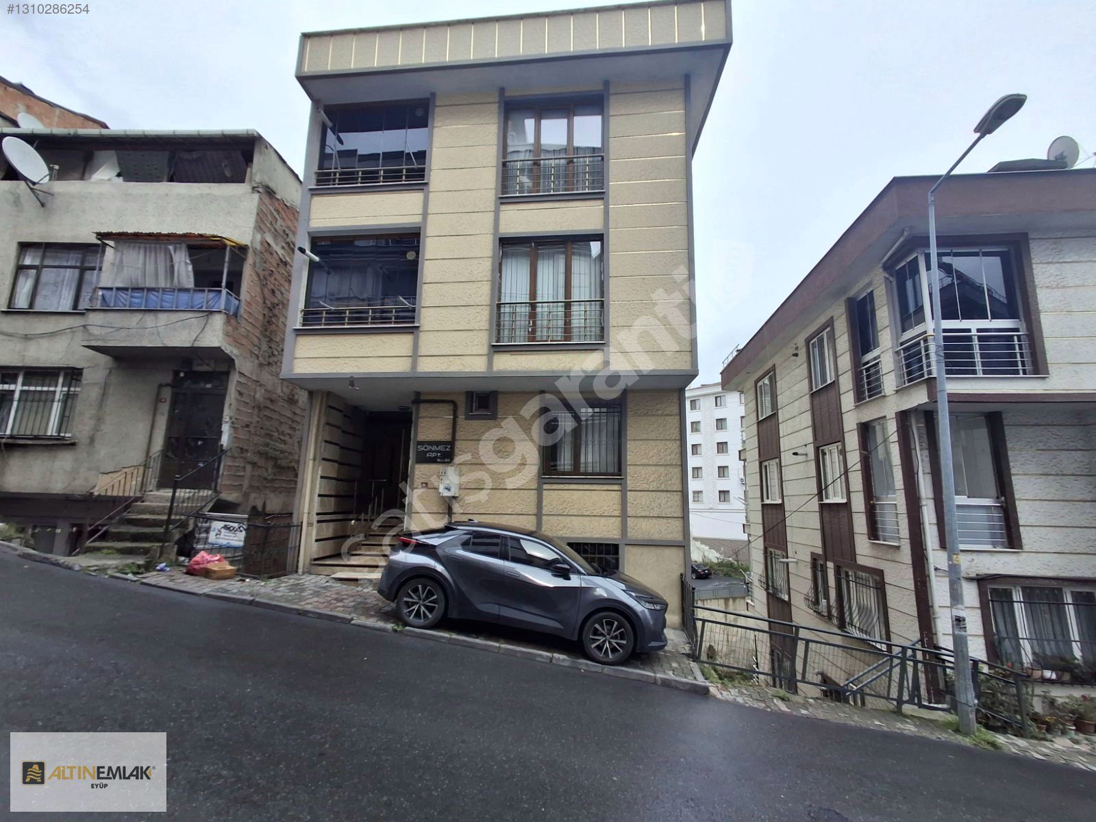 İstanbul Eyüpsultan İslambey Mahallesi 2+1 Kiralık Daire