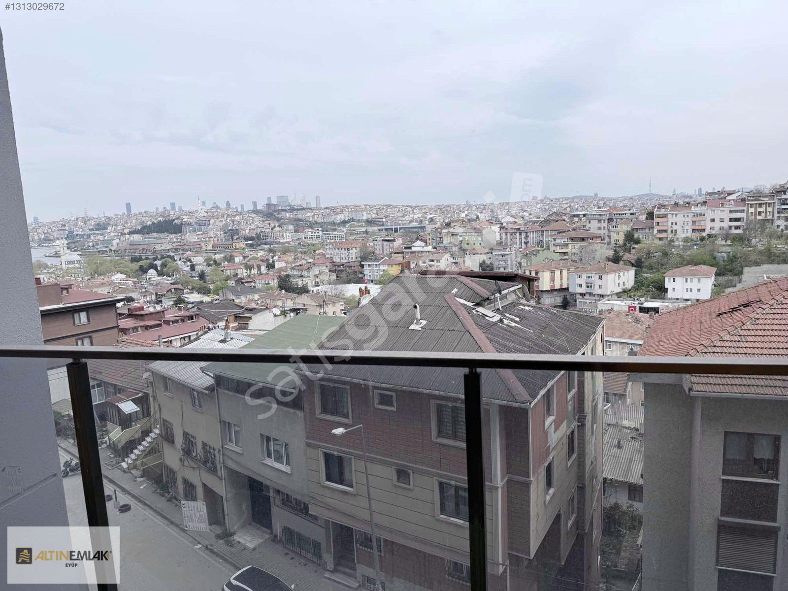Eyüp Baharyaka'da Satılık 2+1 Daire (75m², Sıfır)