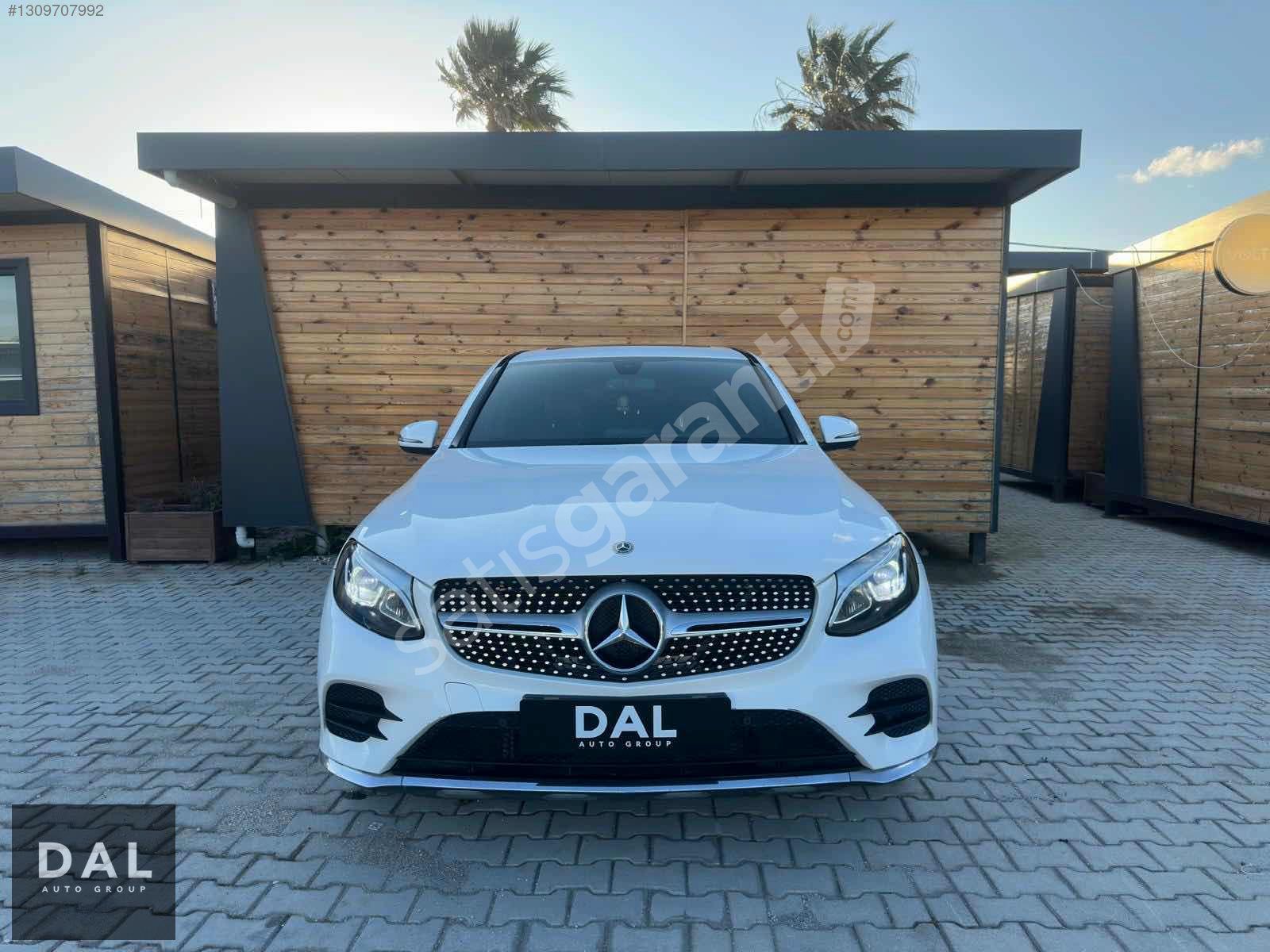 BOYASIZ 2017 MODEL GLC COUPE 250 AMG 4MATİC 9G-Tronic