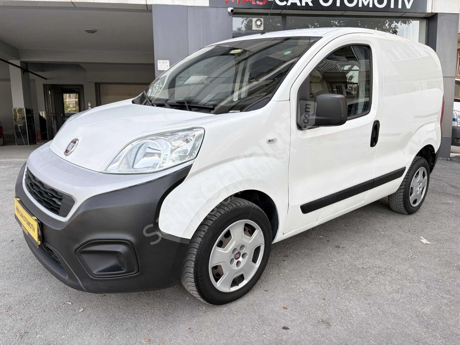 MAS-CAR OTOMOTİV 2019 FİAT FİORİNO CARGO 1.3 MULTİJET KLİMALI