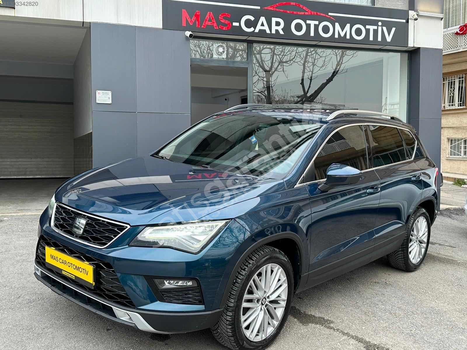 MAS-CAR OTOMOTİV 2019 SUNROOF ATECA 1.6 TDI ECOMOTİVE XCELLENCE