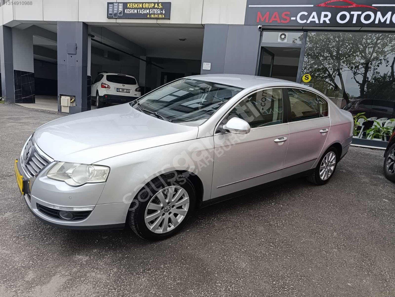 MAS-CAR OTOMOTİV 2008 WW PASSAT COMFORTLİNE 1.6 FSİ