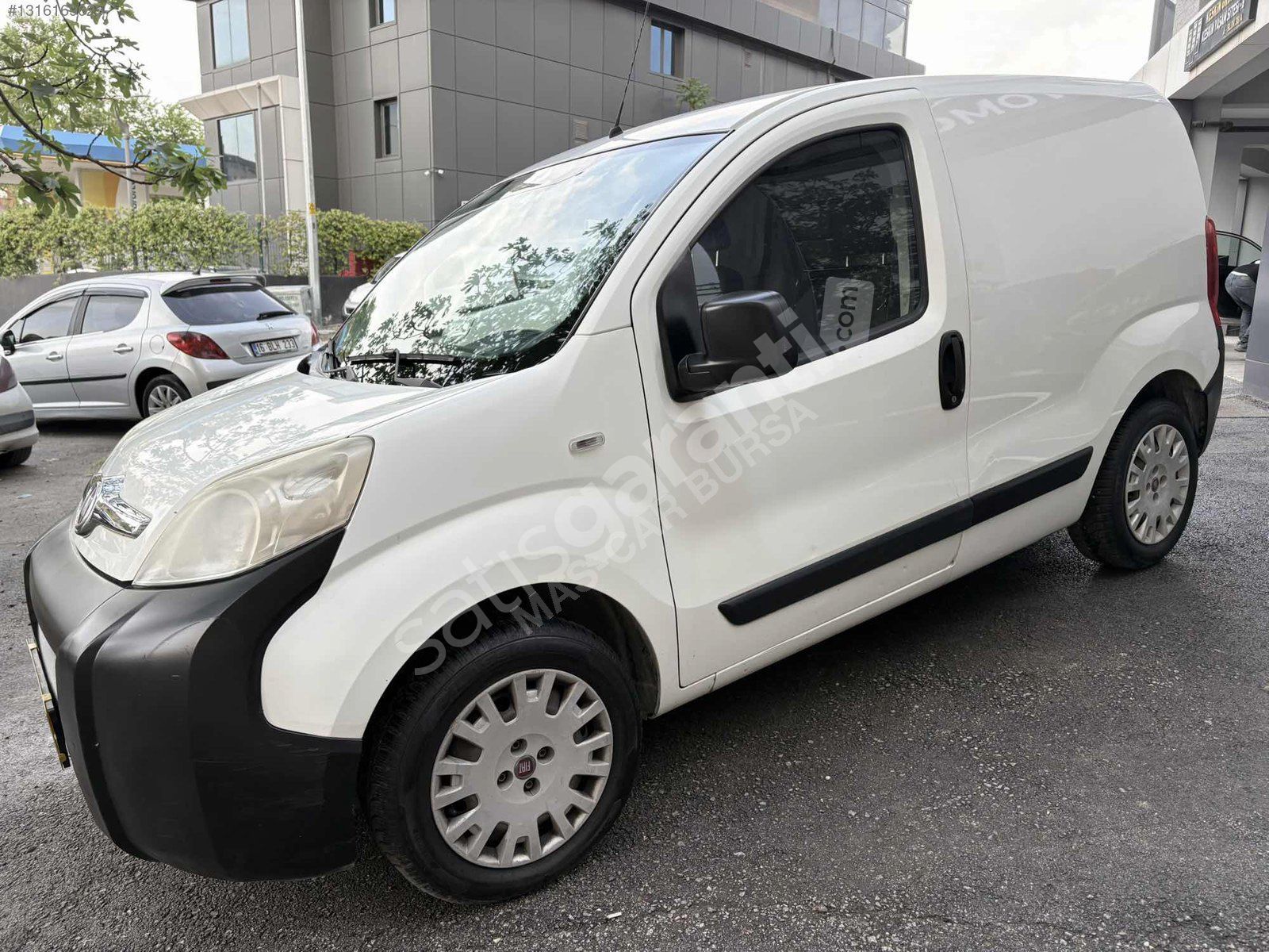 MAS-CAR OTOMOTİV 2015 FİAT FİORİNO CARGO 1.3 MULTİJET KLİMALI